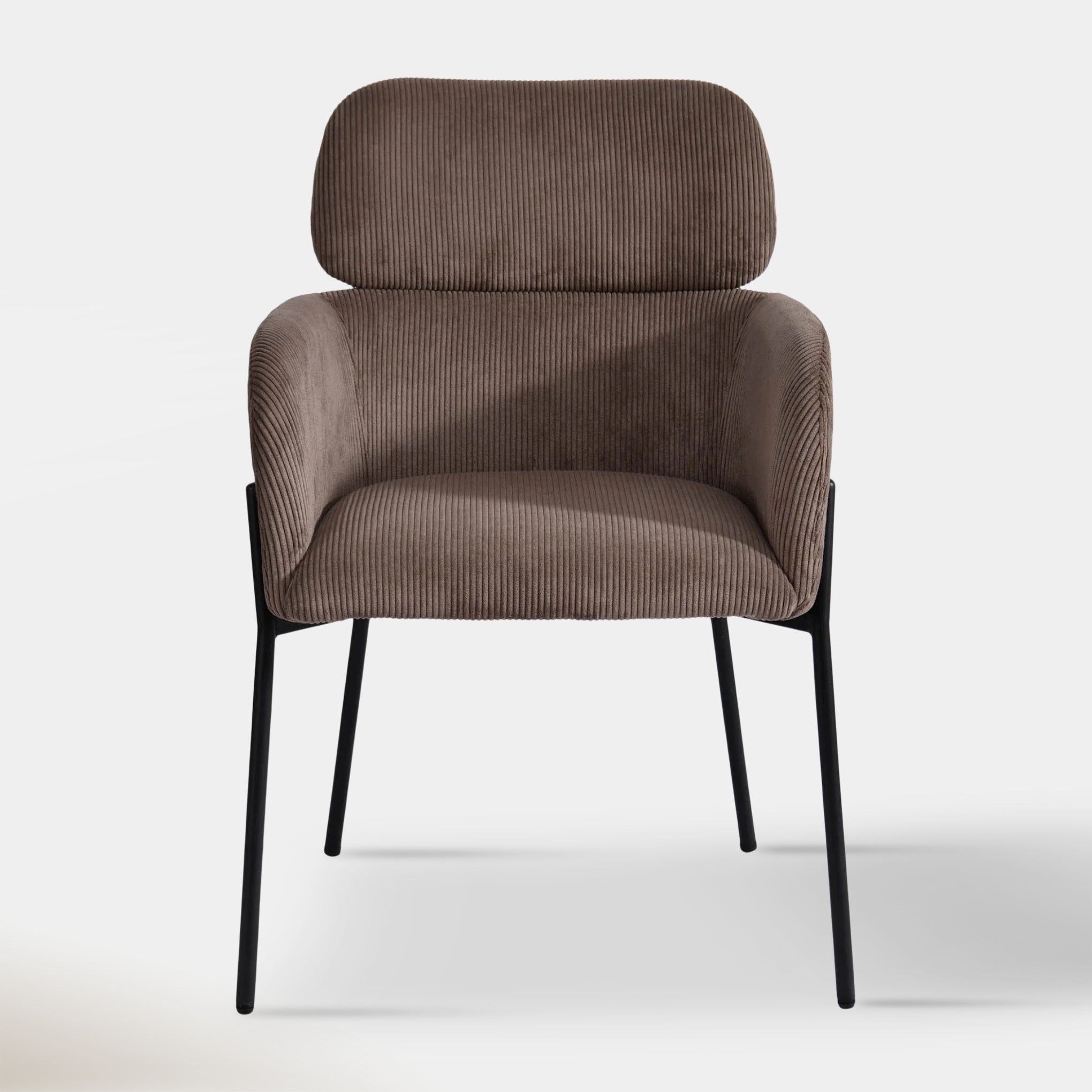 Sintra Dining Chair - Corduroy Brown