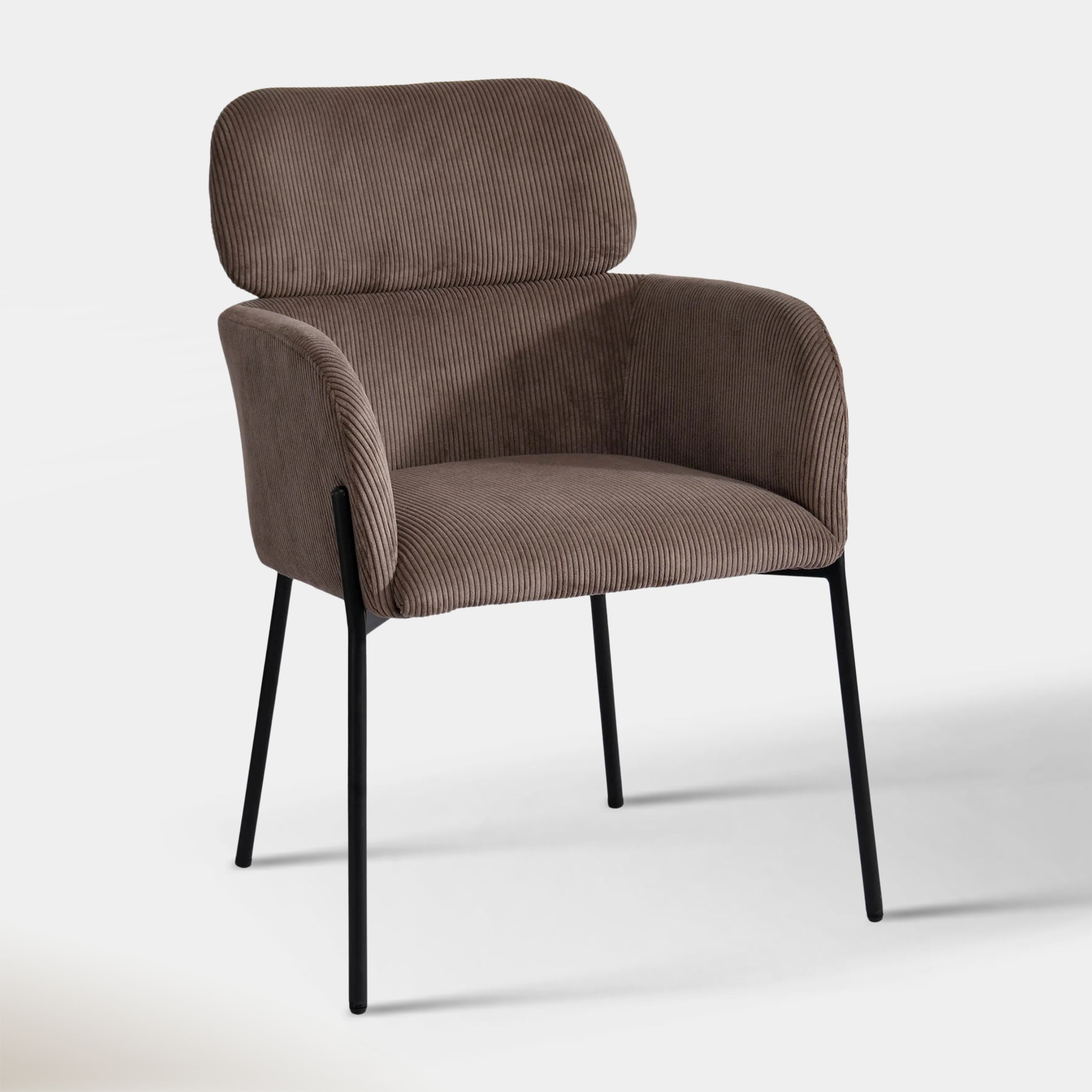 Sintra Dining Chair - Corduroy Brown