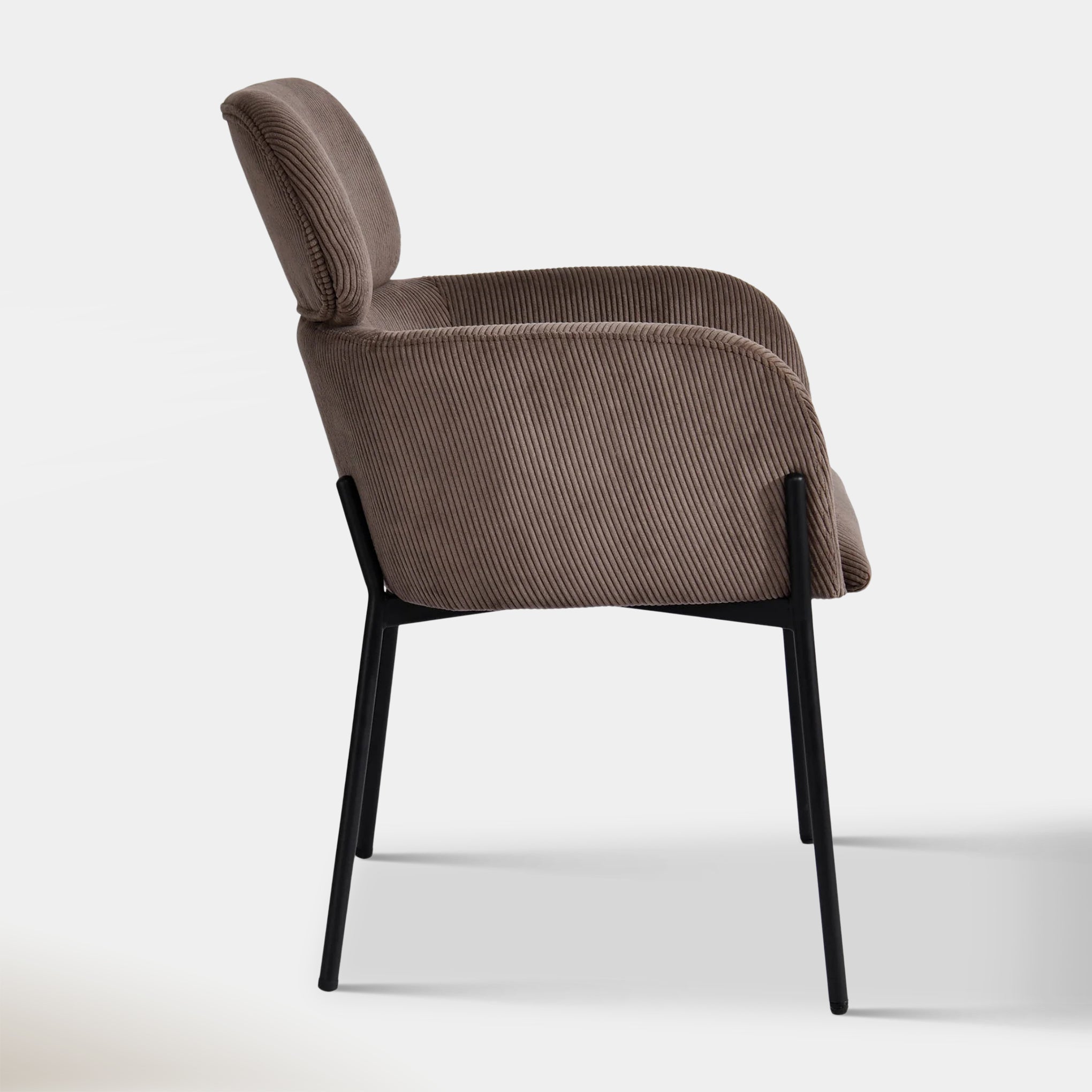 Sintra Dining Chair - Corduroy Brown
