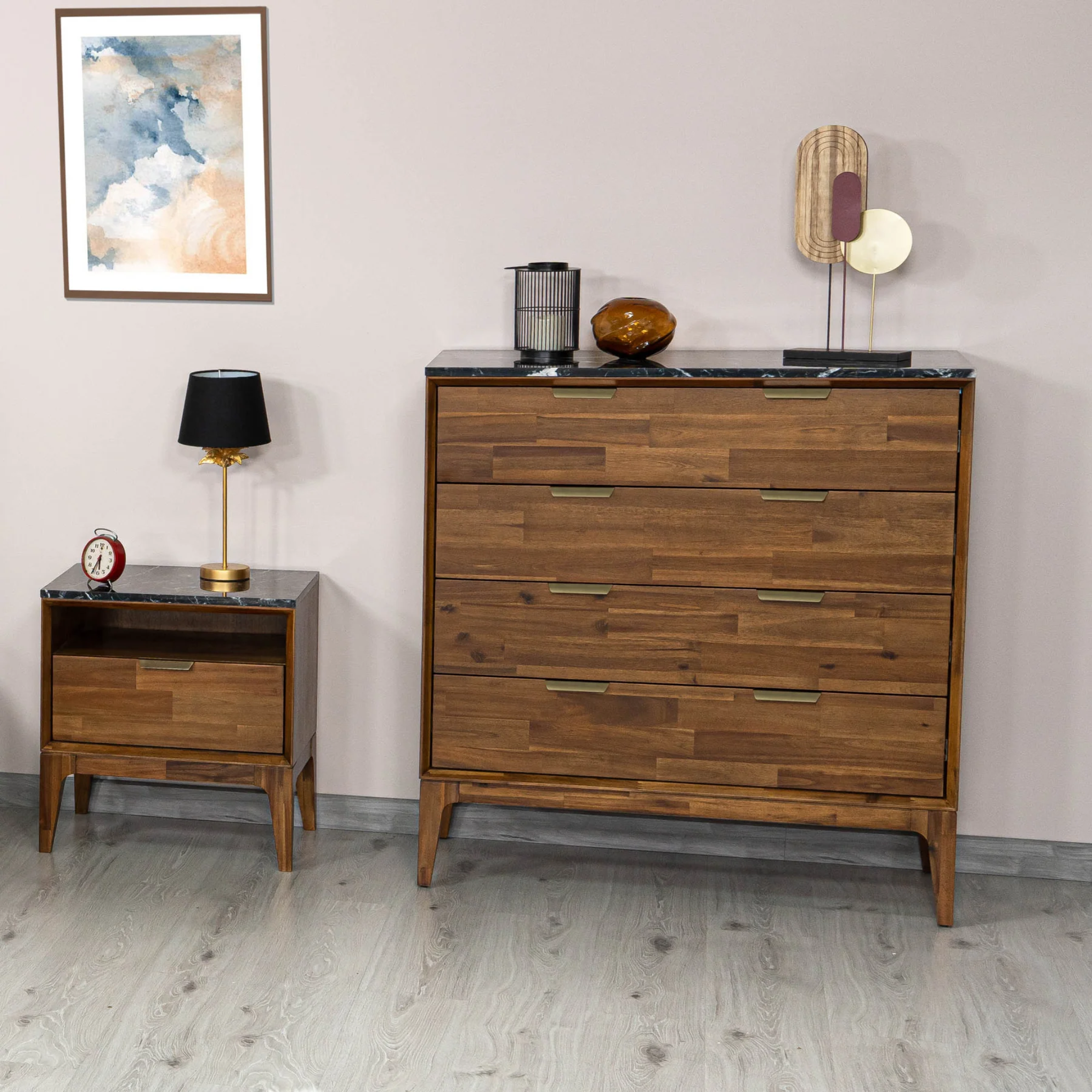 Adonis 4 Drawer Chest | Hoft Home