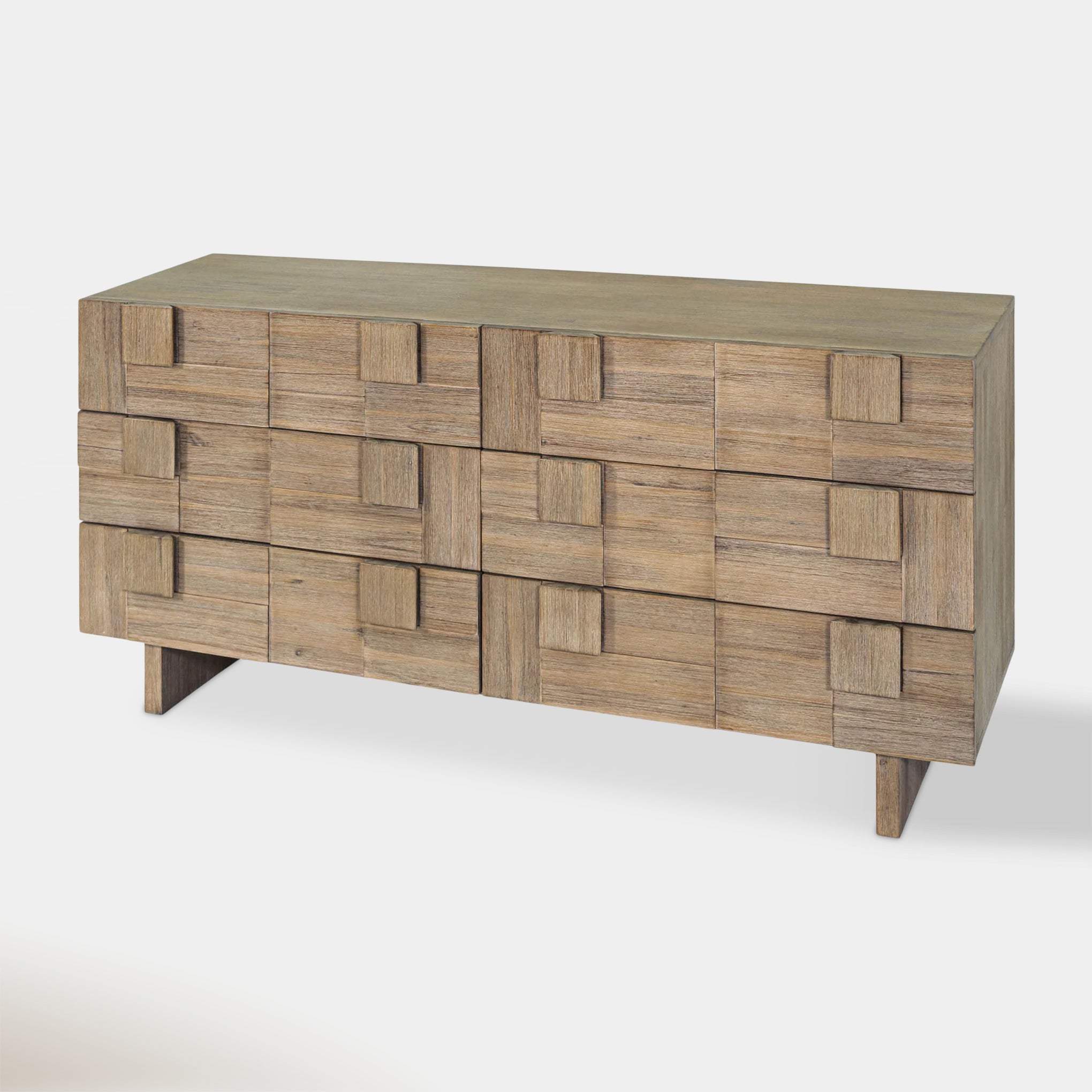 Axen 6 Drawer Dresser | Hoft Home