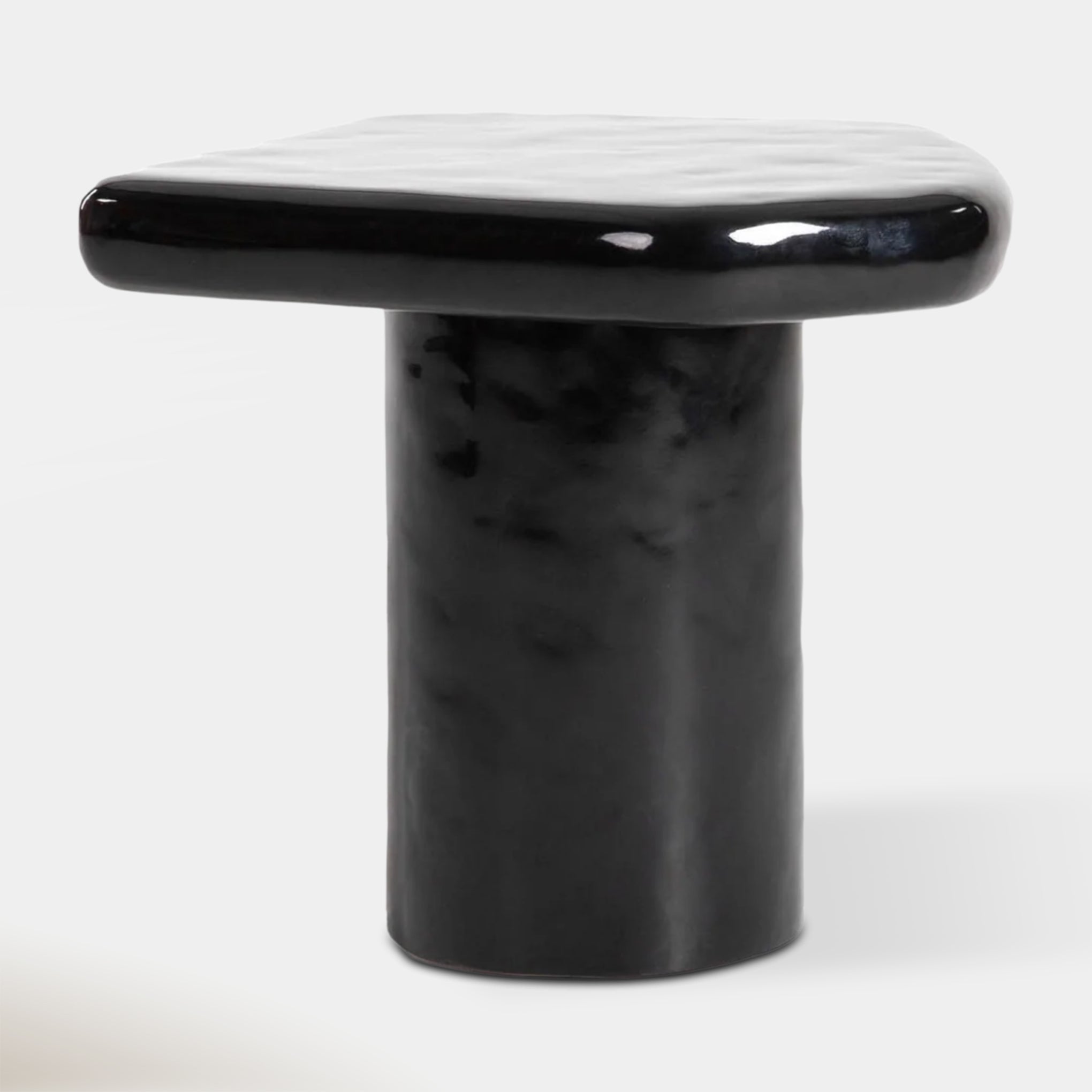Brio Black Side Table | Hoft Home