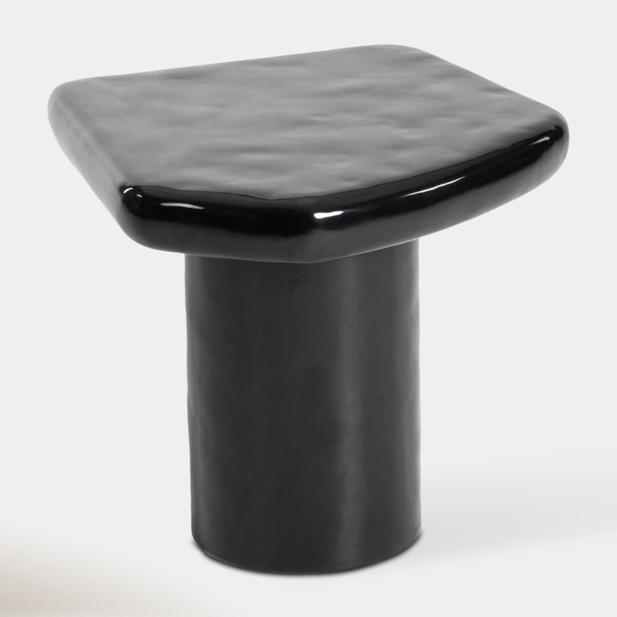 Brio Black Side Table | Hoft Home