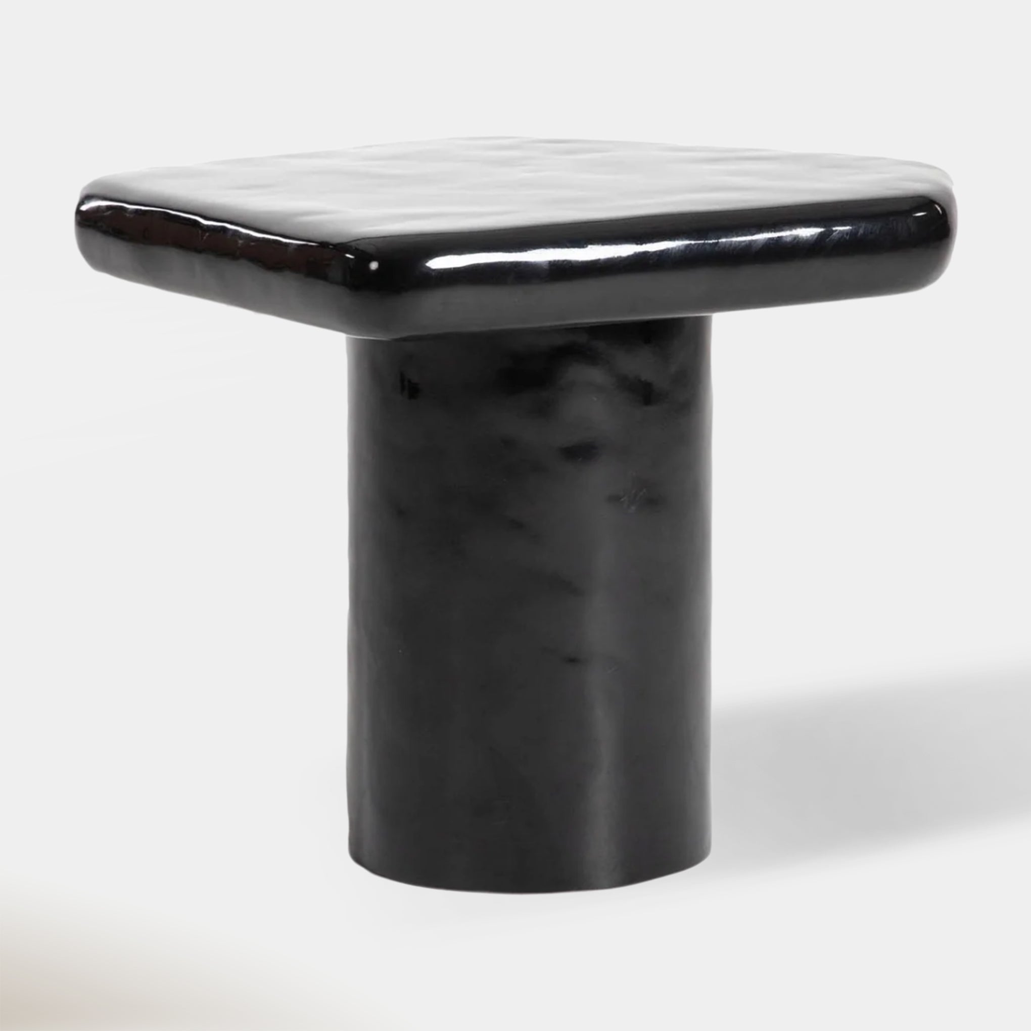 Brio Black Side Table | Hoft Home