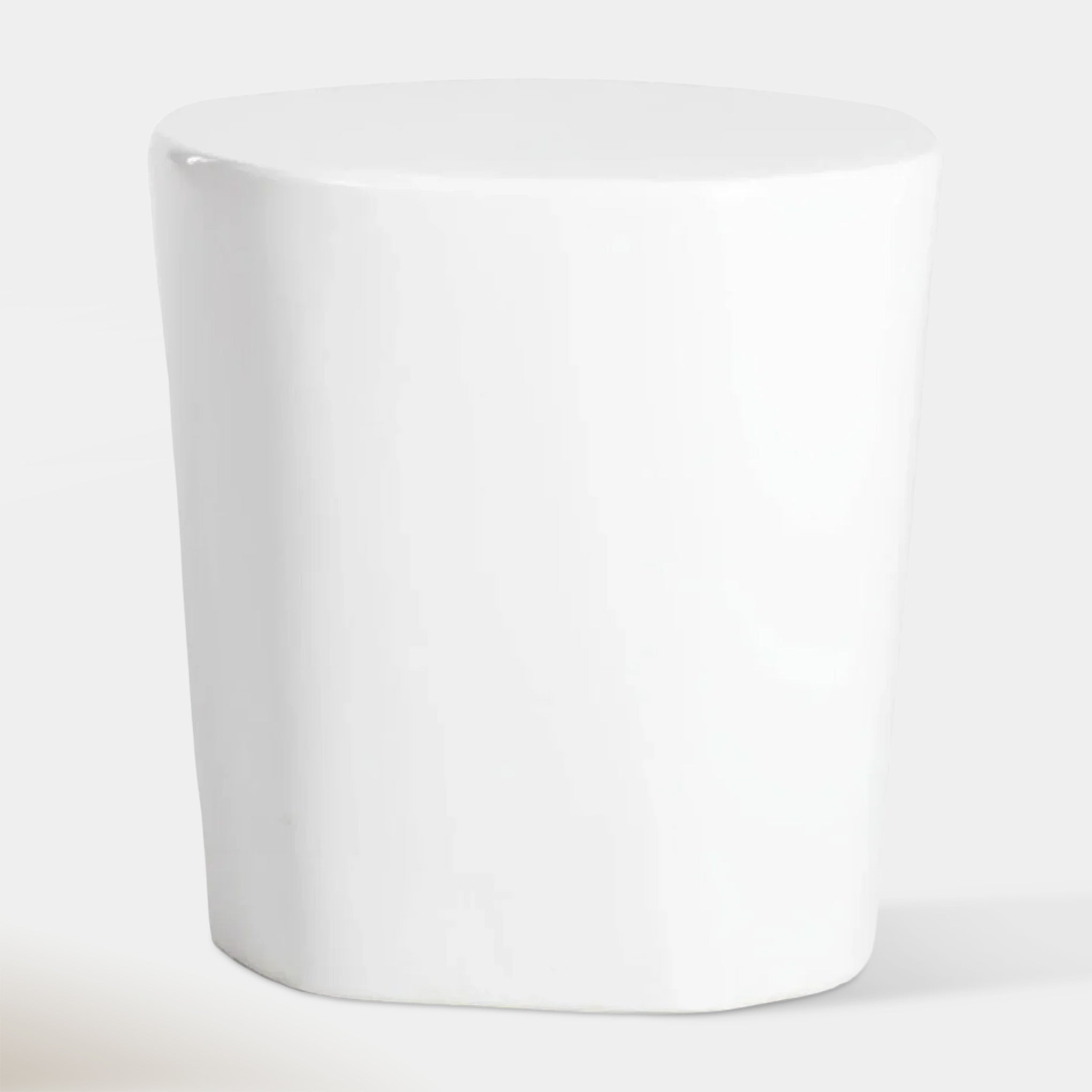 Brio White Side Table | Hoft Home