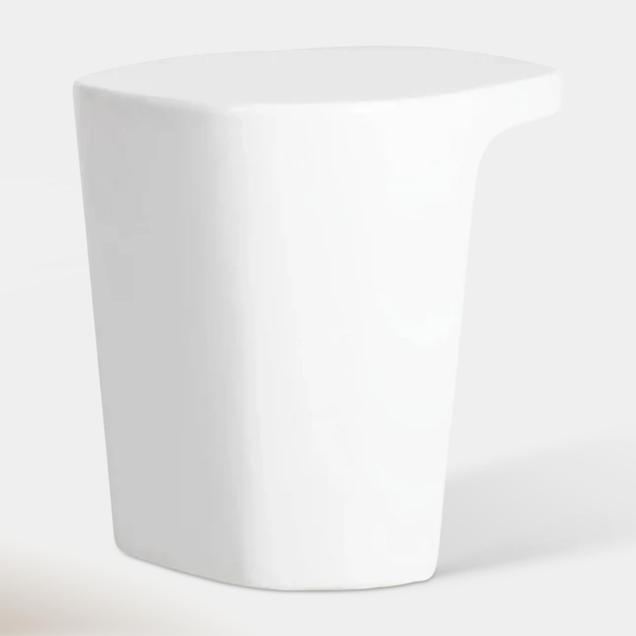 Brio White Side Table | Hoft Home