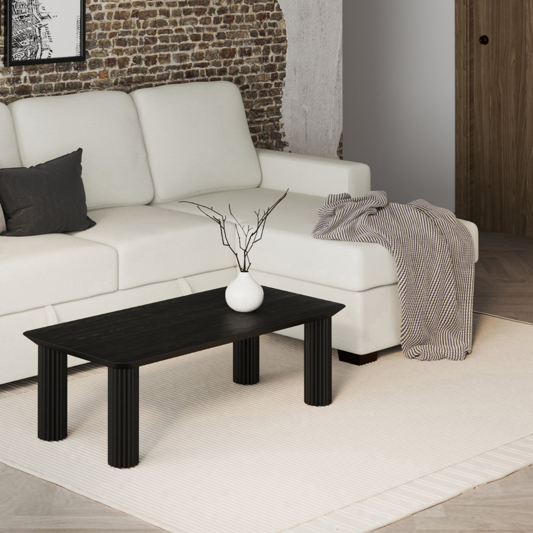 Camille Coffee Table - Black