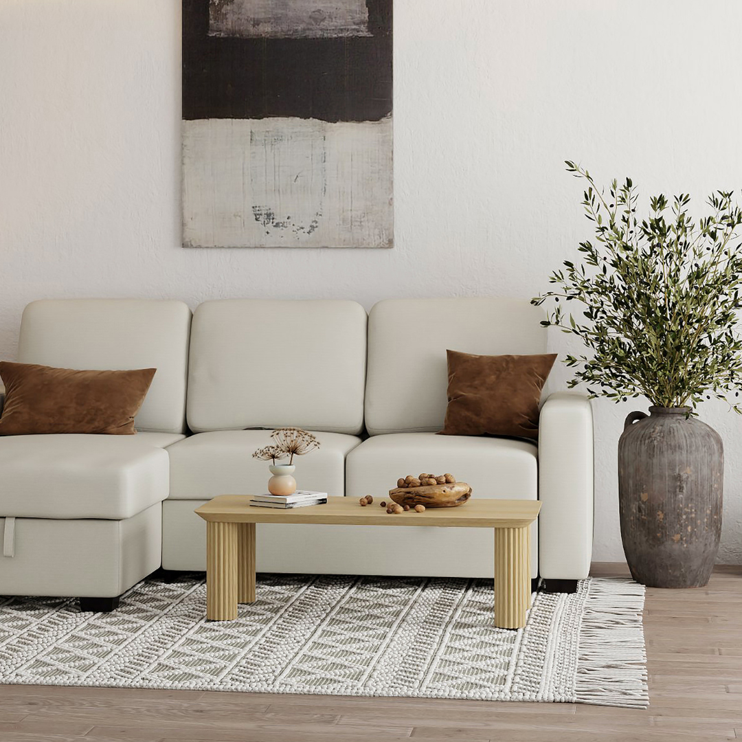 Camille Coffee Table - Oak