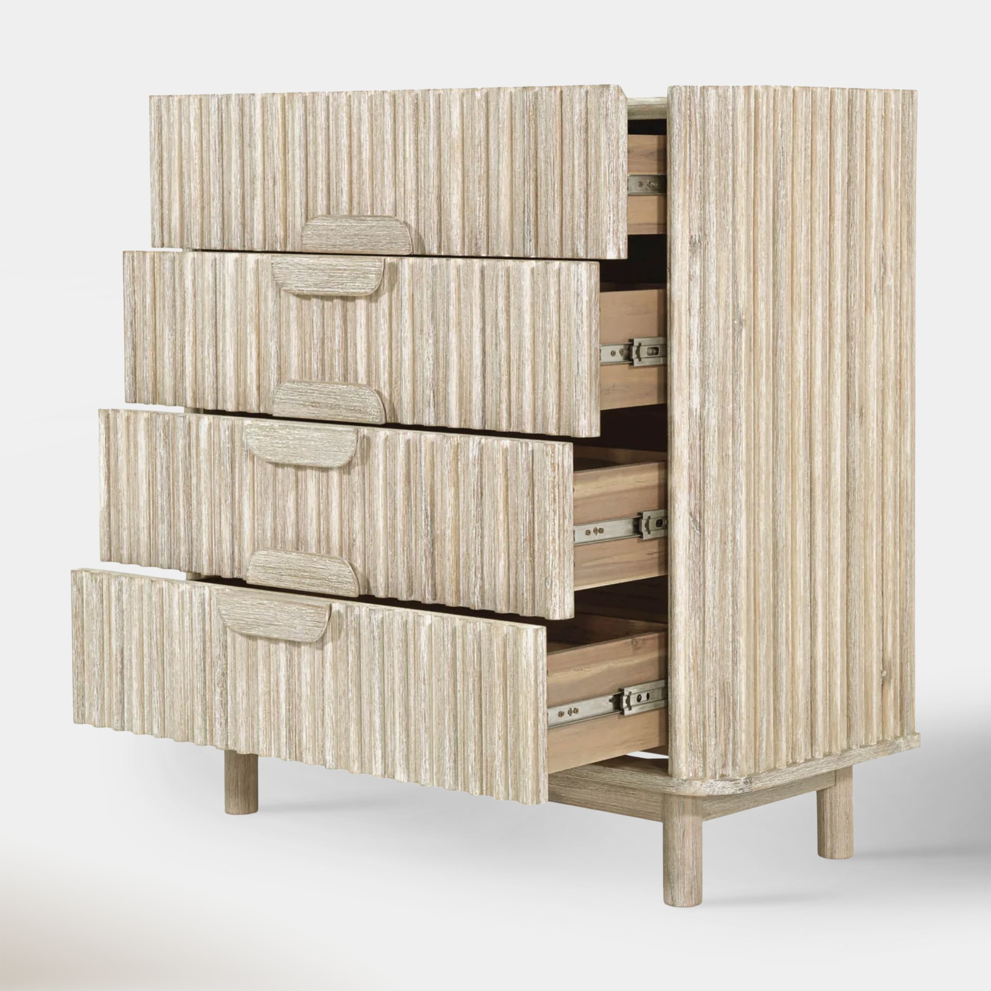 Elysia 4 Drawer Chest | Hoft Home