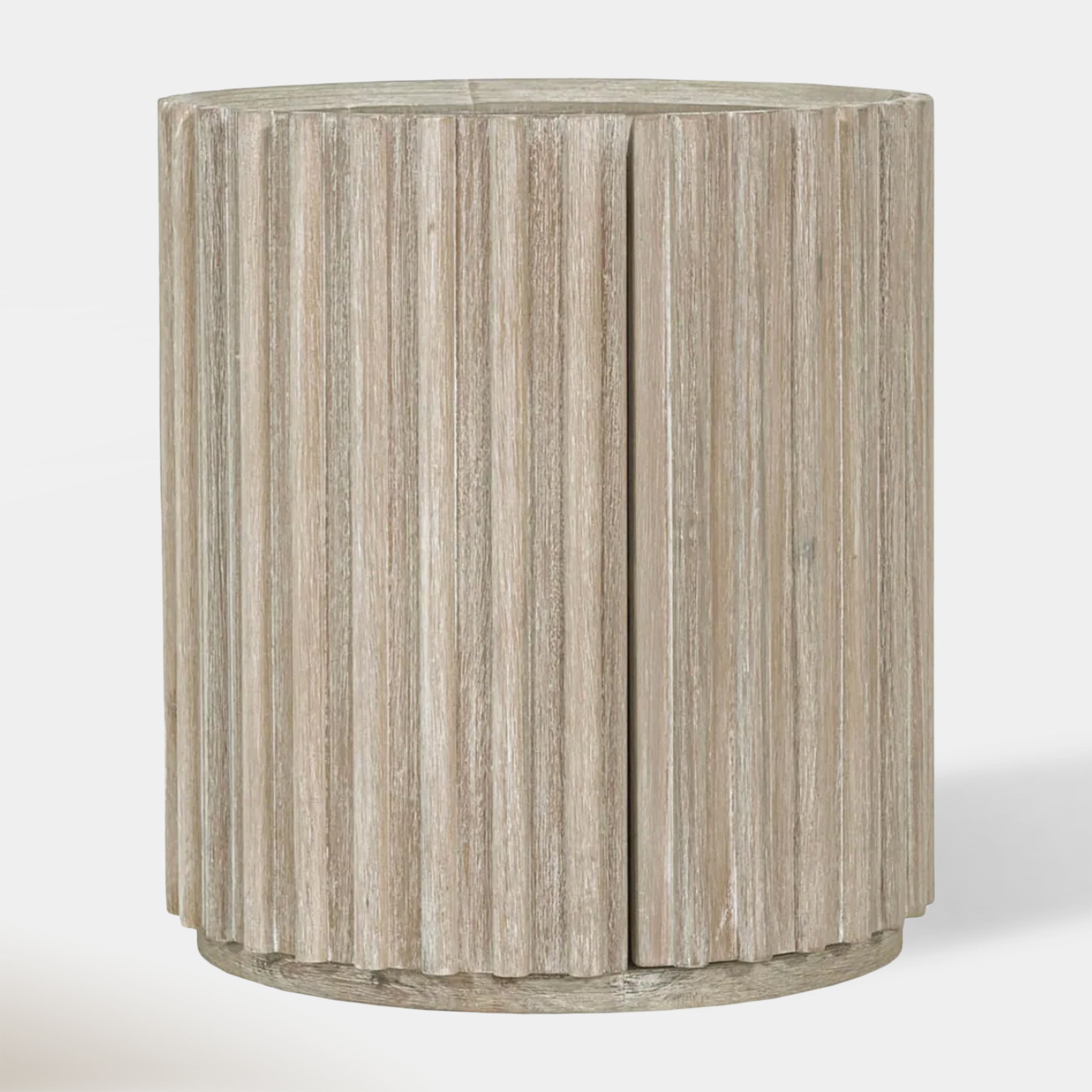 Elysia 1 Door Side Table | Hoft Home