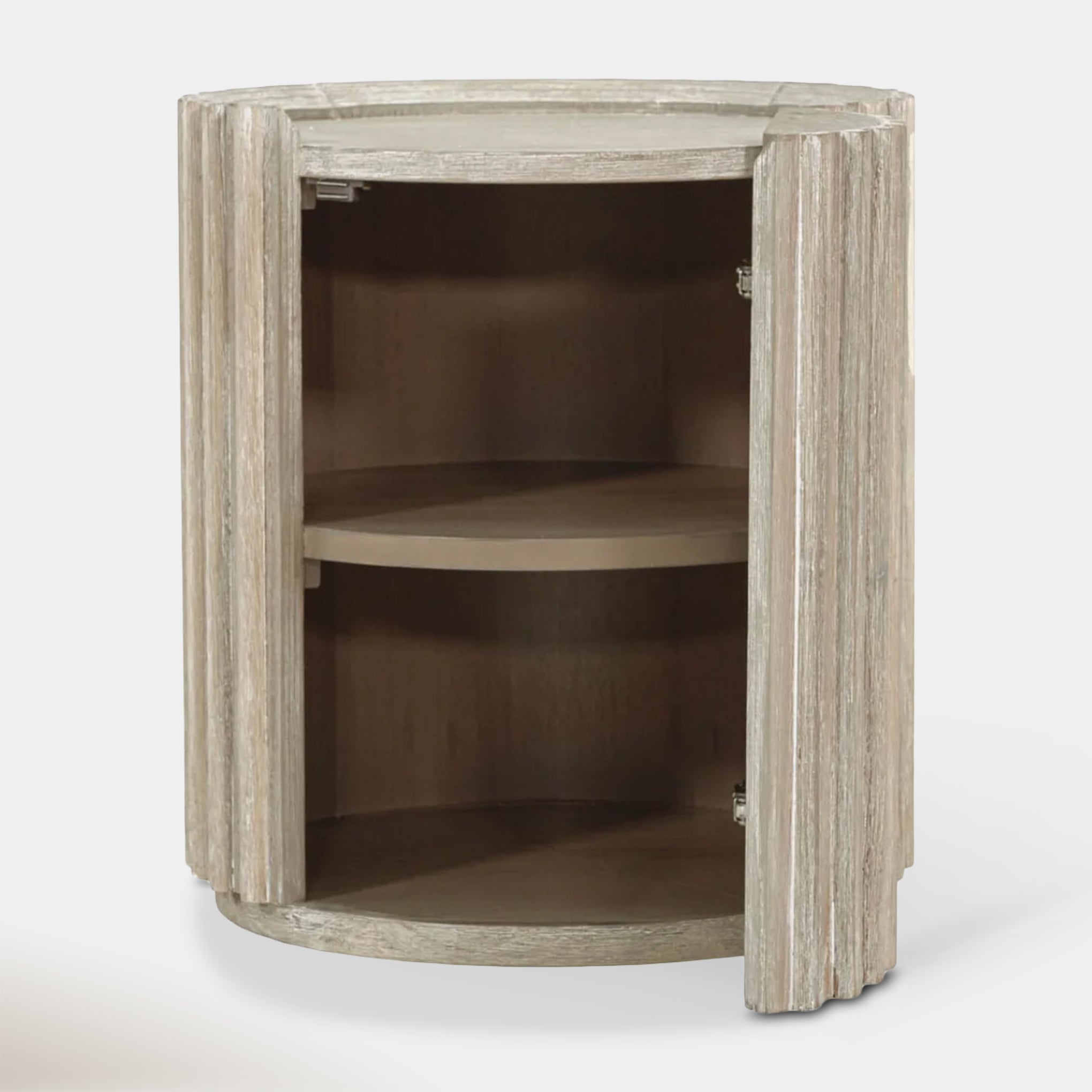 Elysia 1 Door Side Table | Hoft Home