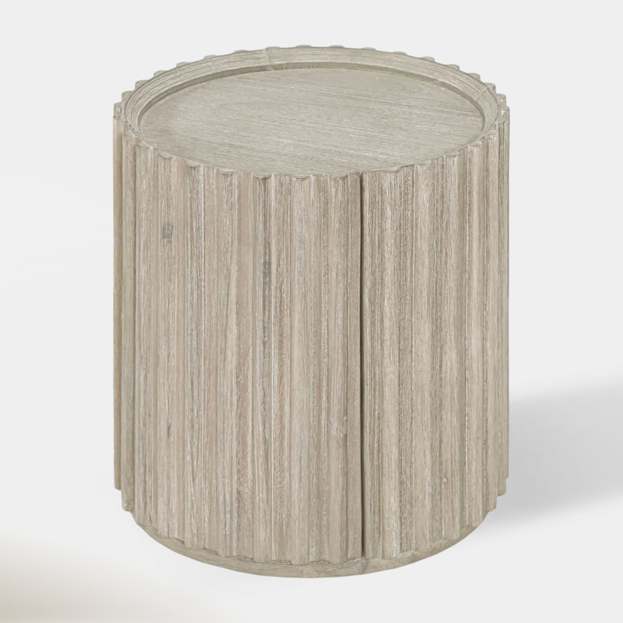 Elysia 1 Door Side Table | Hoft Home