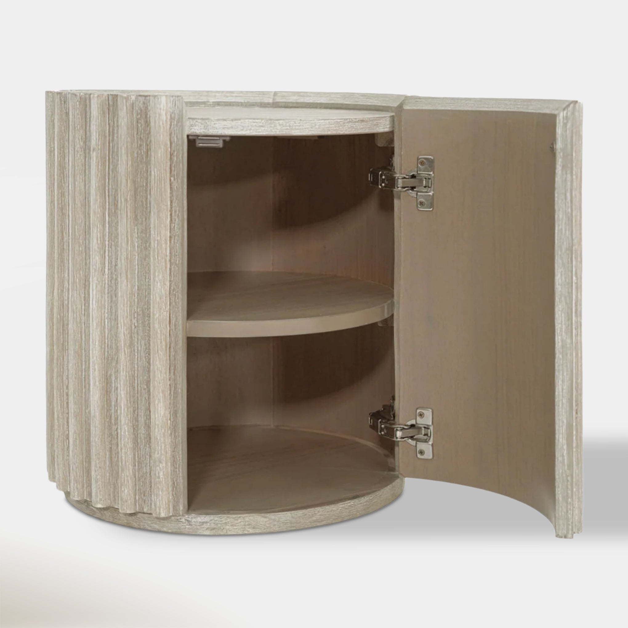 Elysia 1 Door Side Table | Hoft Home