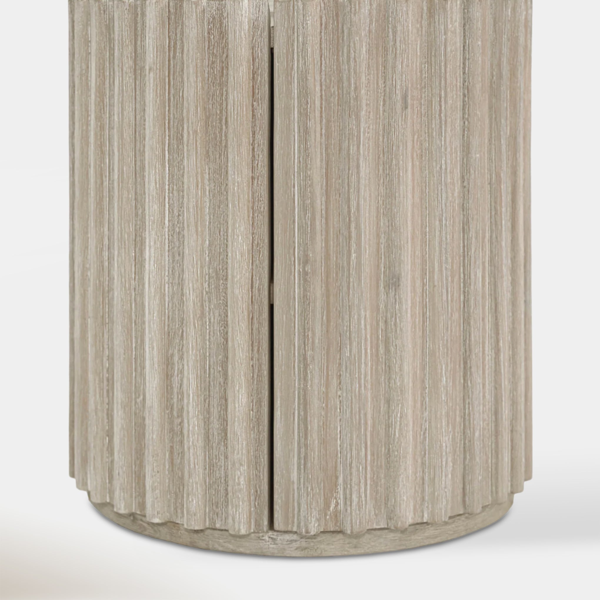 Elysia 1 Door Side Table | Hoft Home