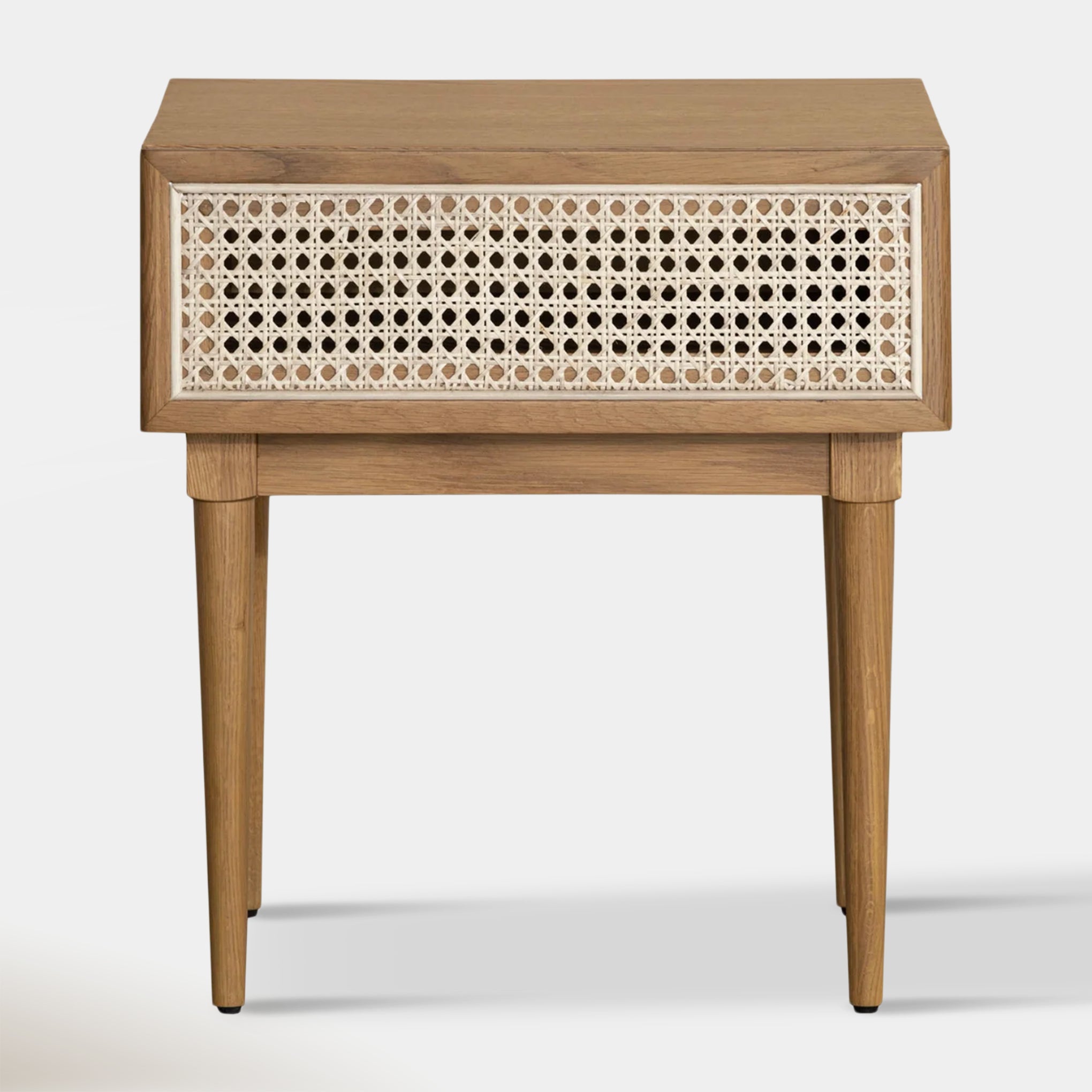 Haven Side Table - Natural | Hoft Home