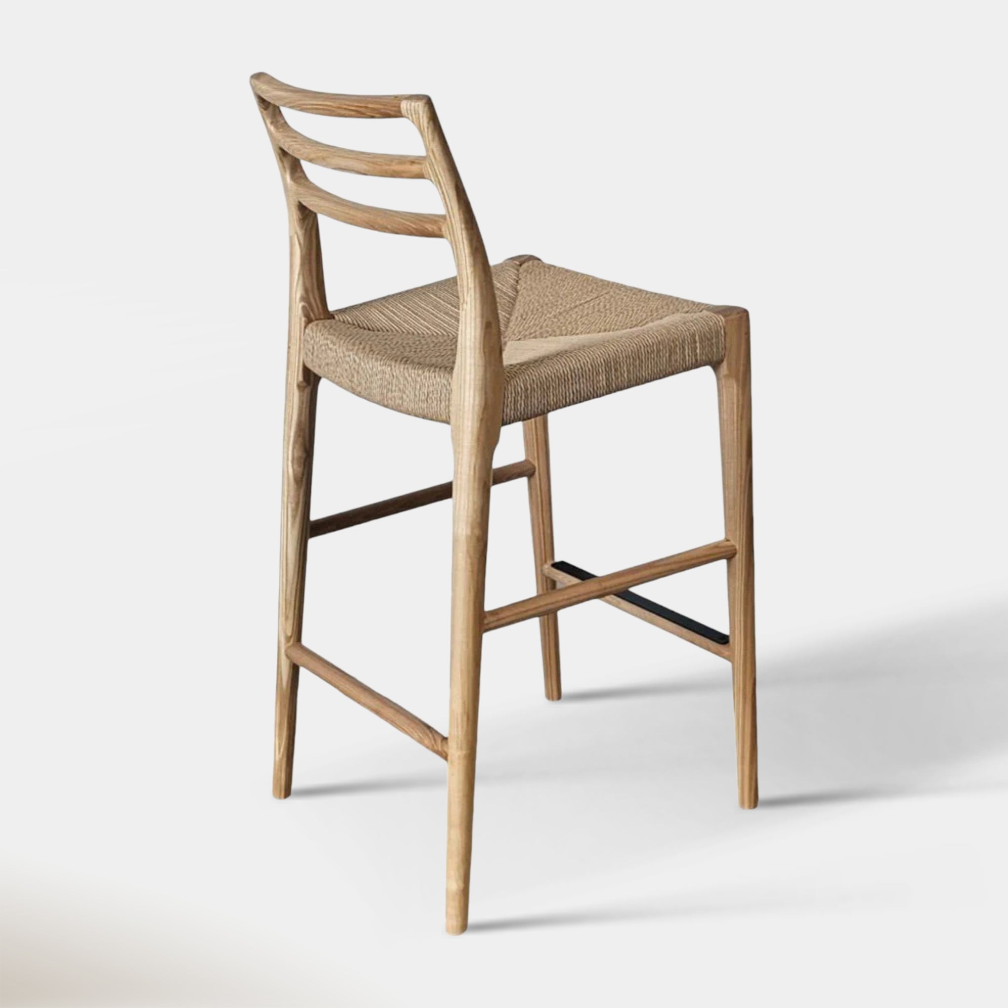 Teva Counter Stool - Oak