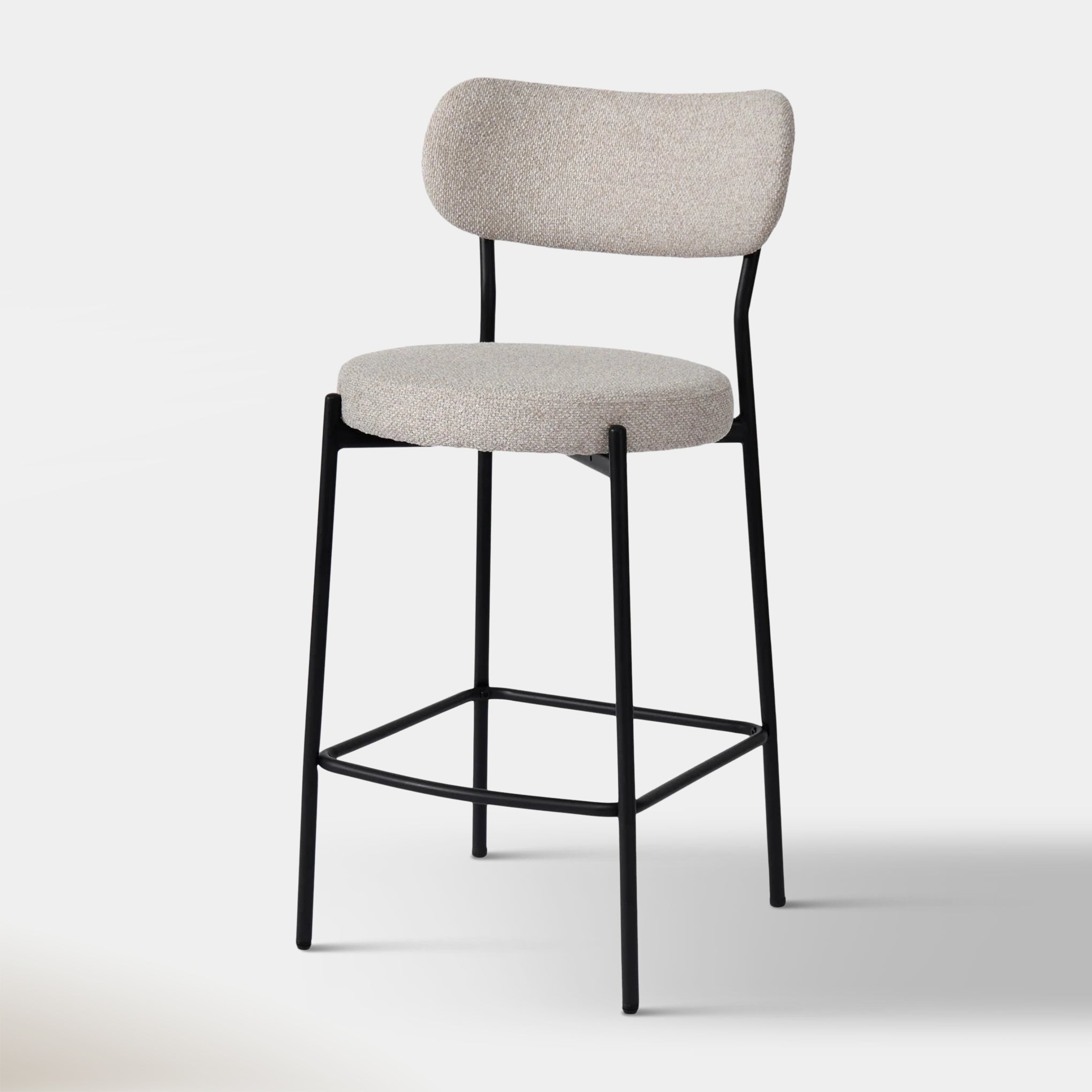 Calla Counter Stool - Bone White