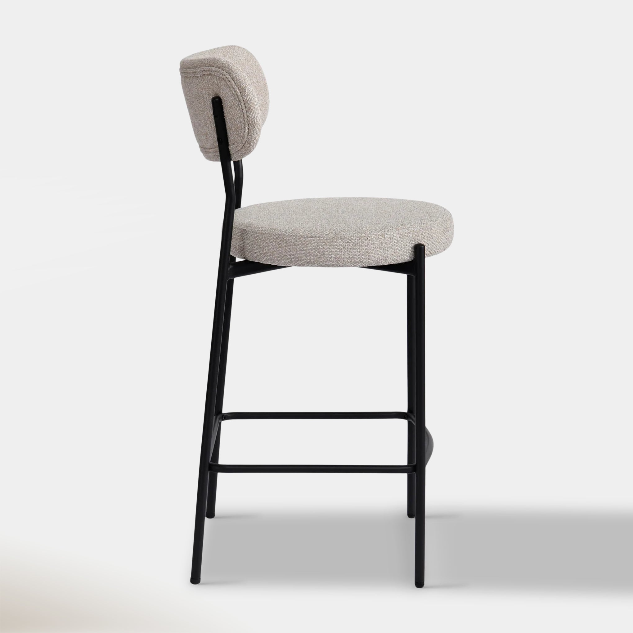 Calla Counter Stool - Bone White