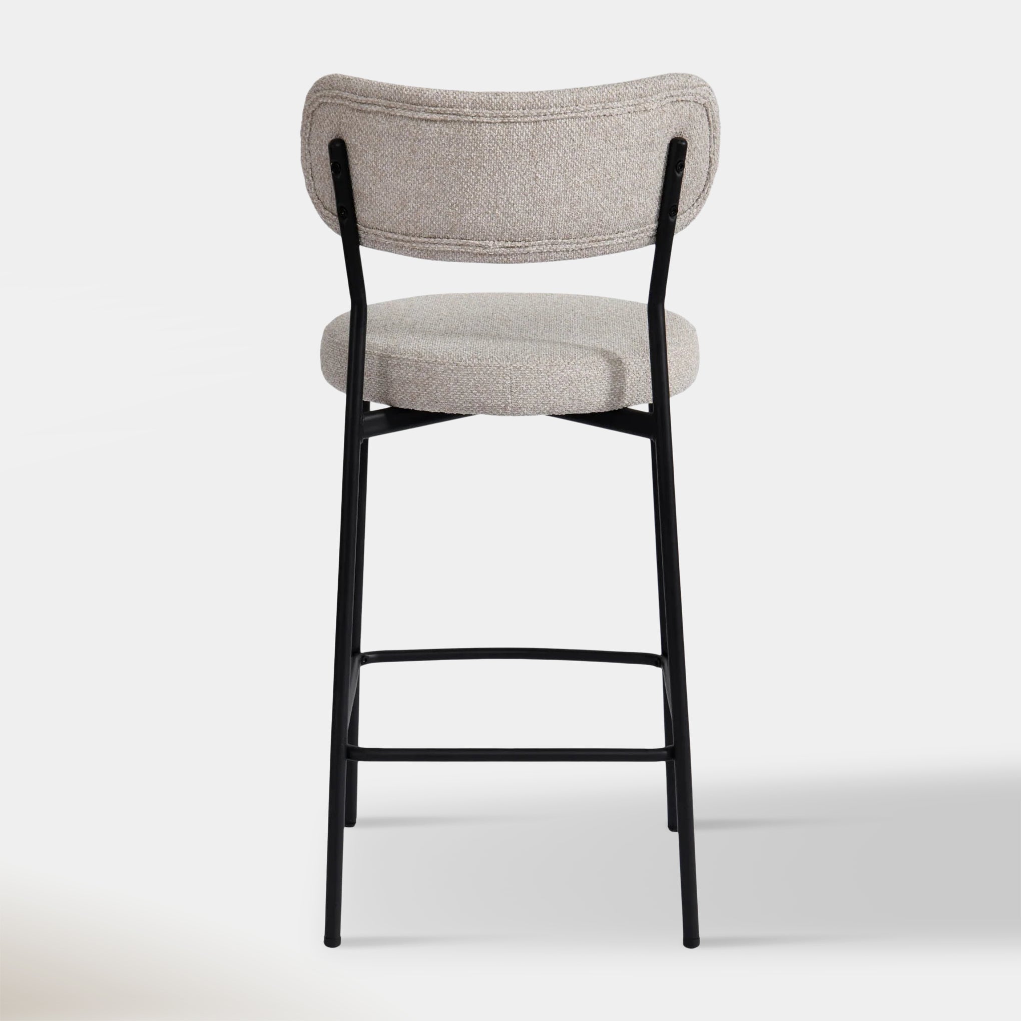 Calla Counter Stool - Bone White
