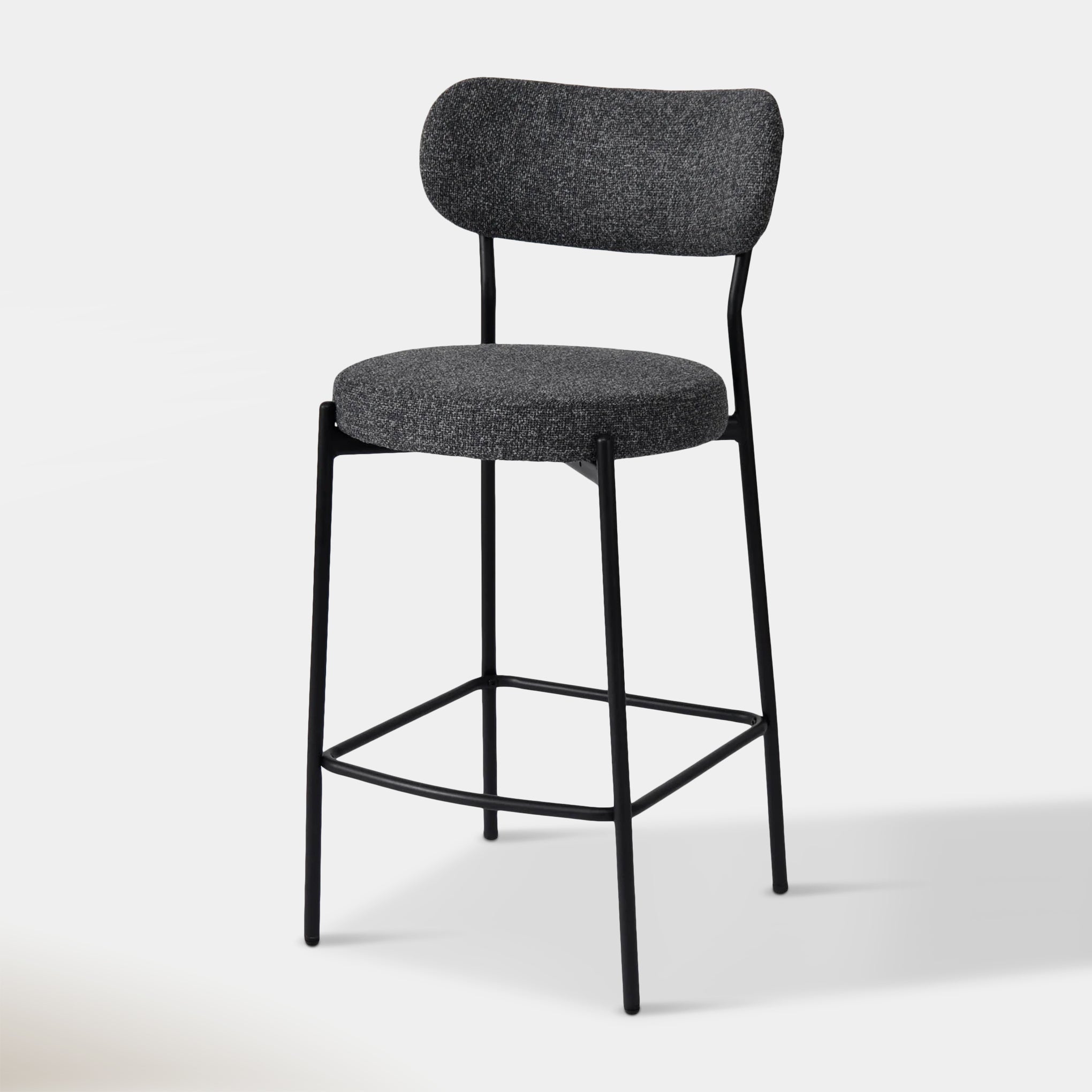 Calla Counter Stool - Charcoal