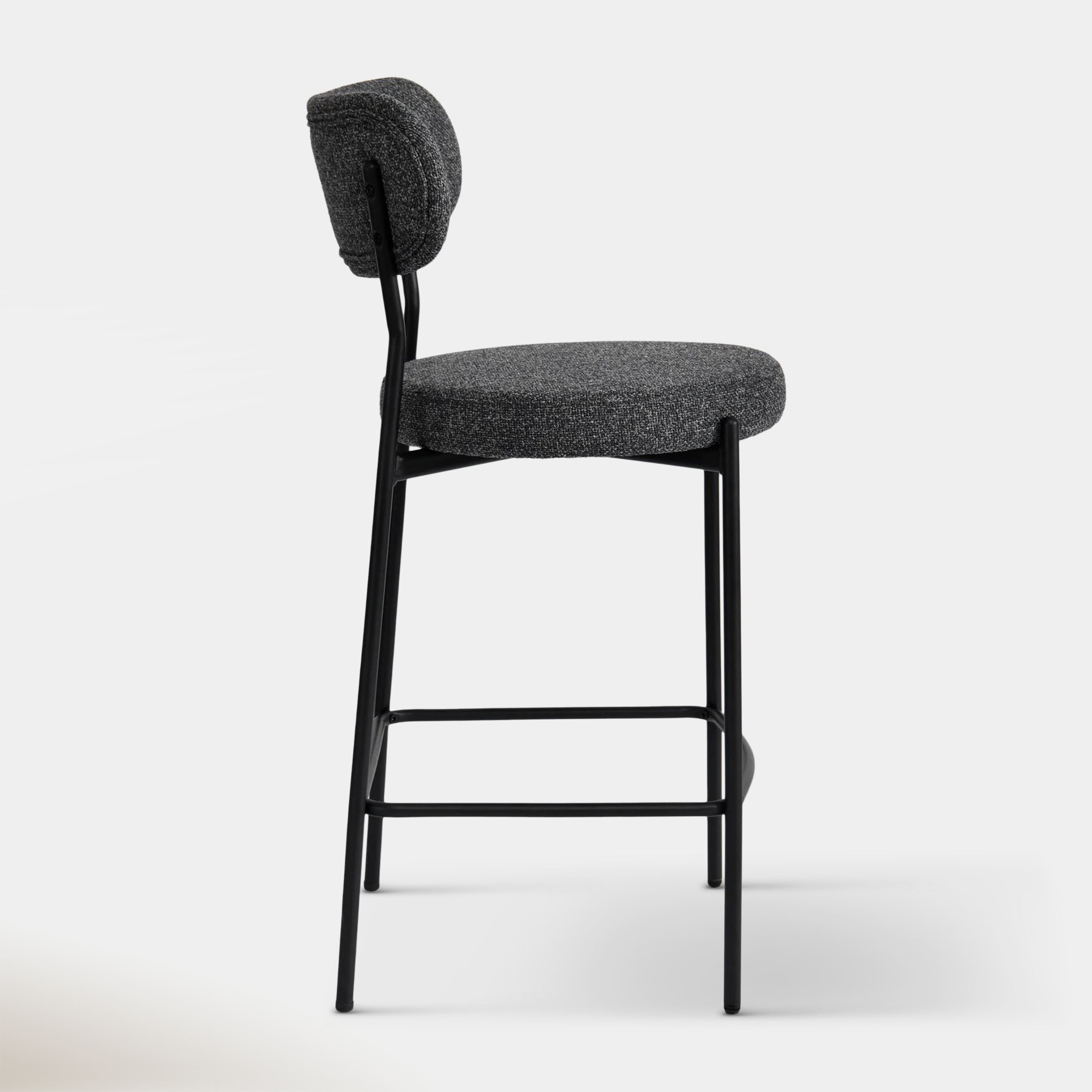 Calla Counter Stool - Charcoal