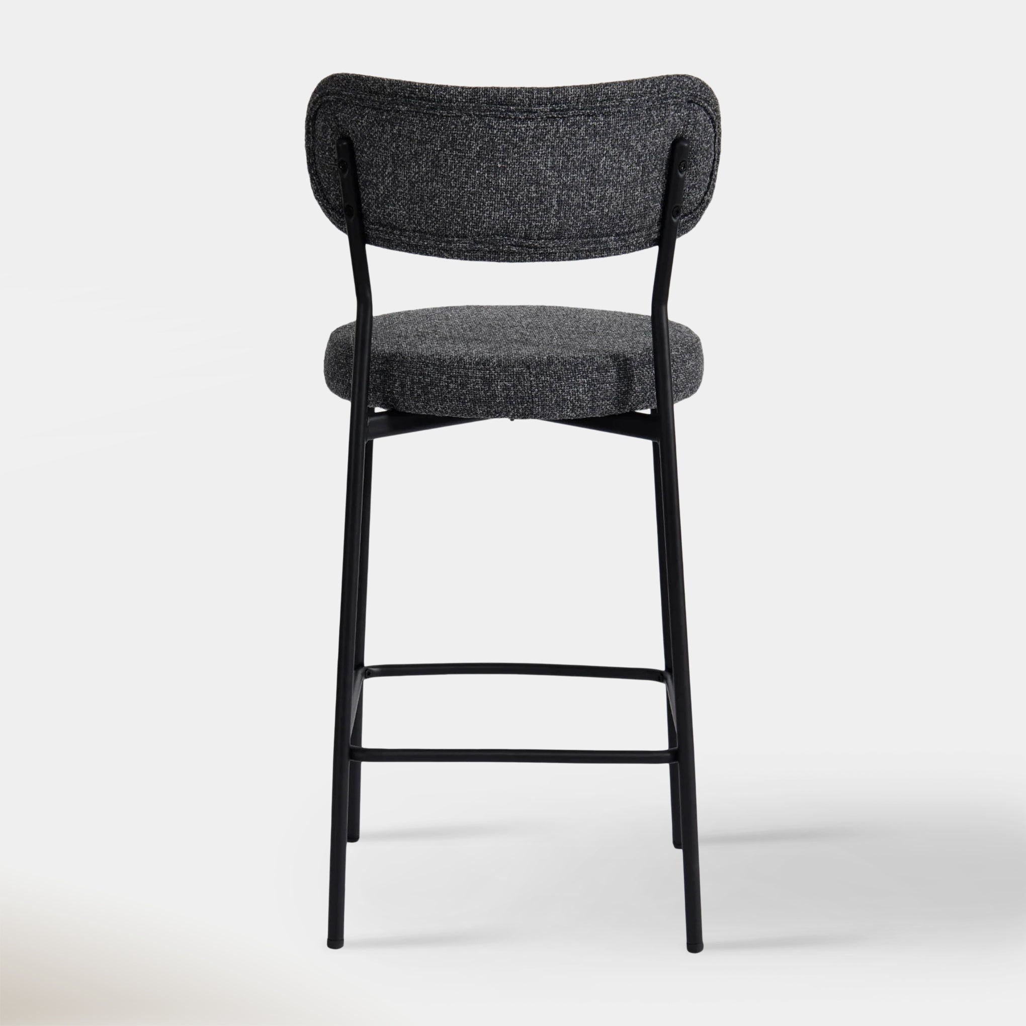 Calla Counter Stool - Charcoal