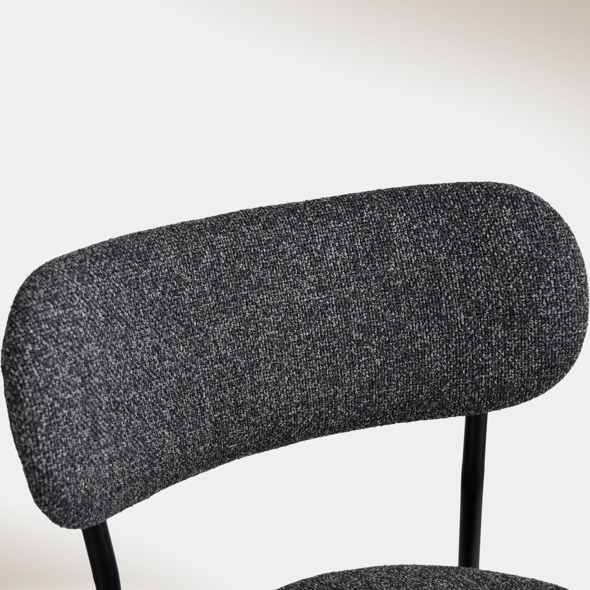 Calla Counter Stool - Charcoal
