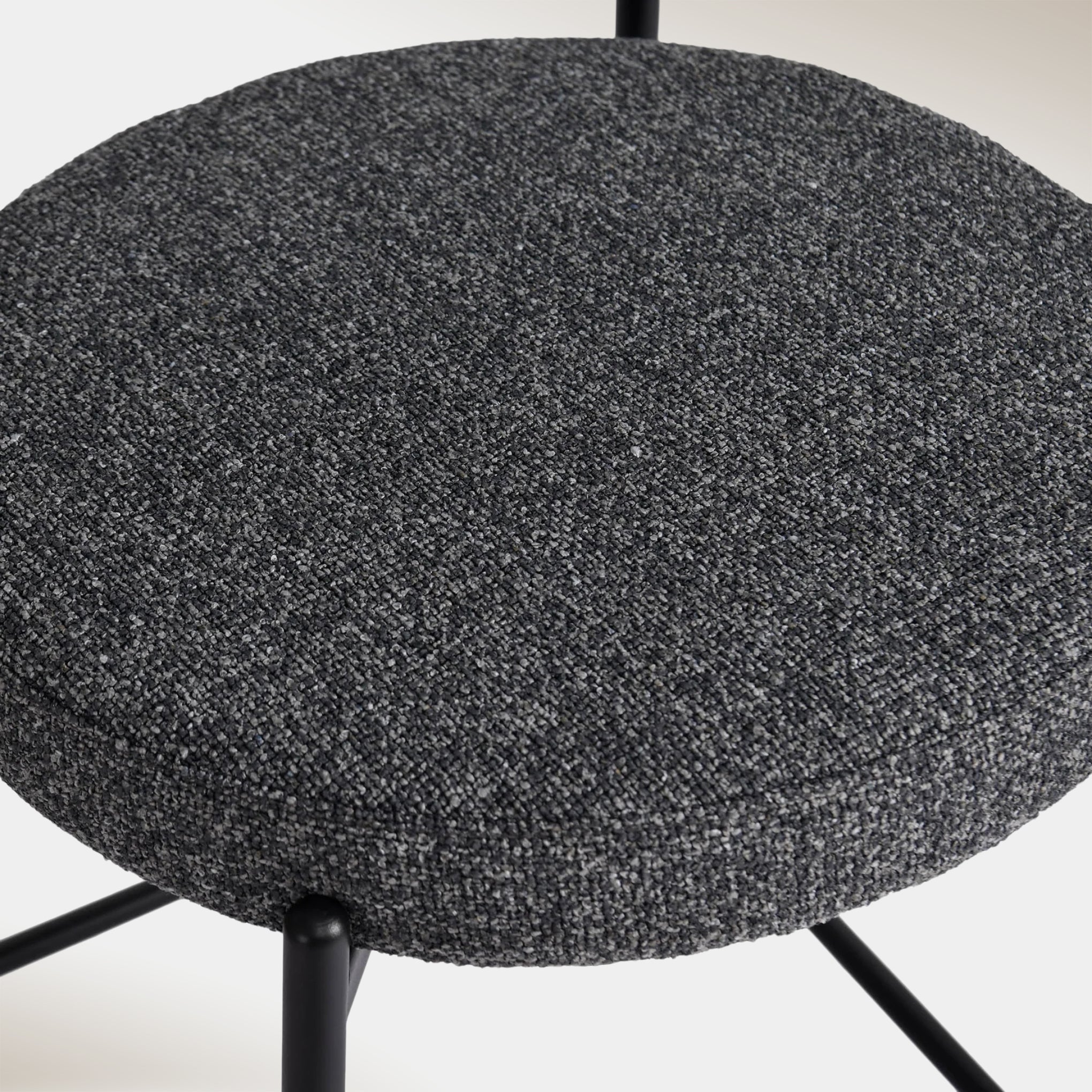 Calla Counter Stool - Charcoal