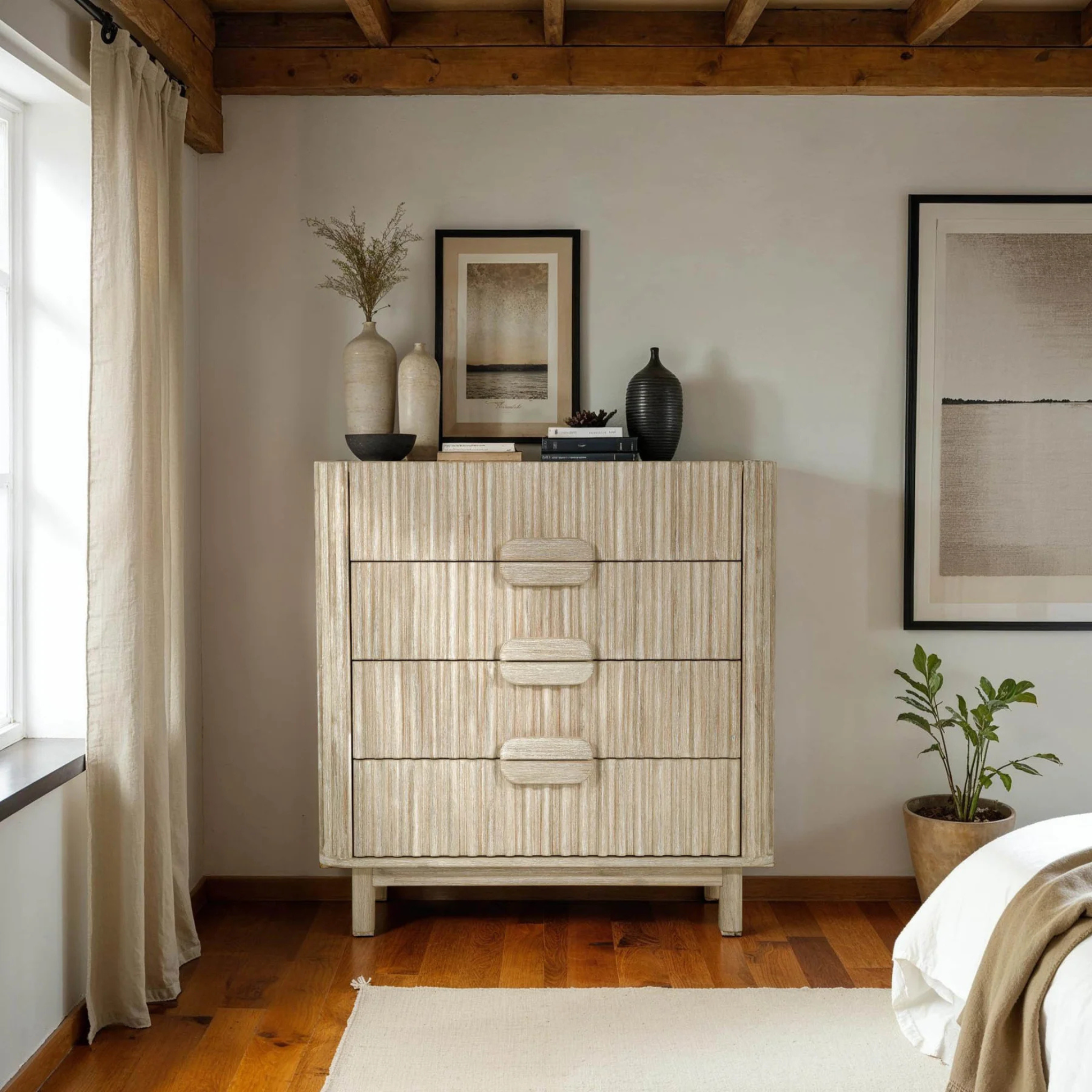 Elysia 4 Drawer Chest