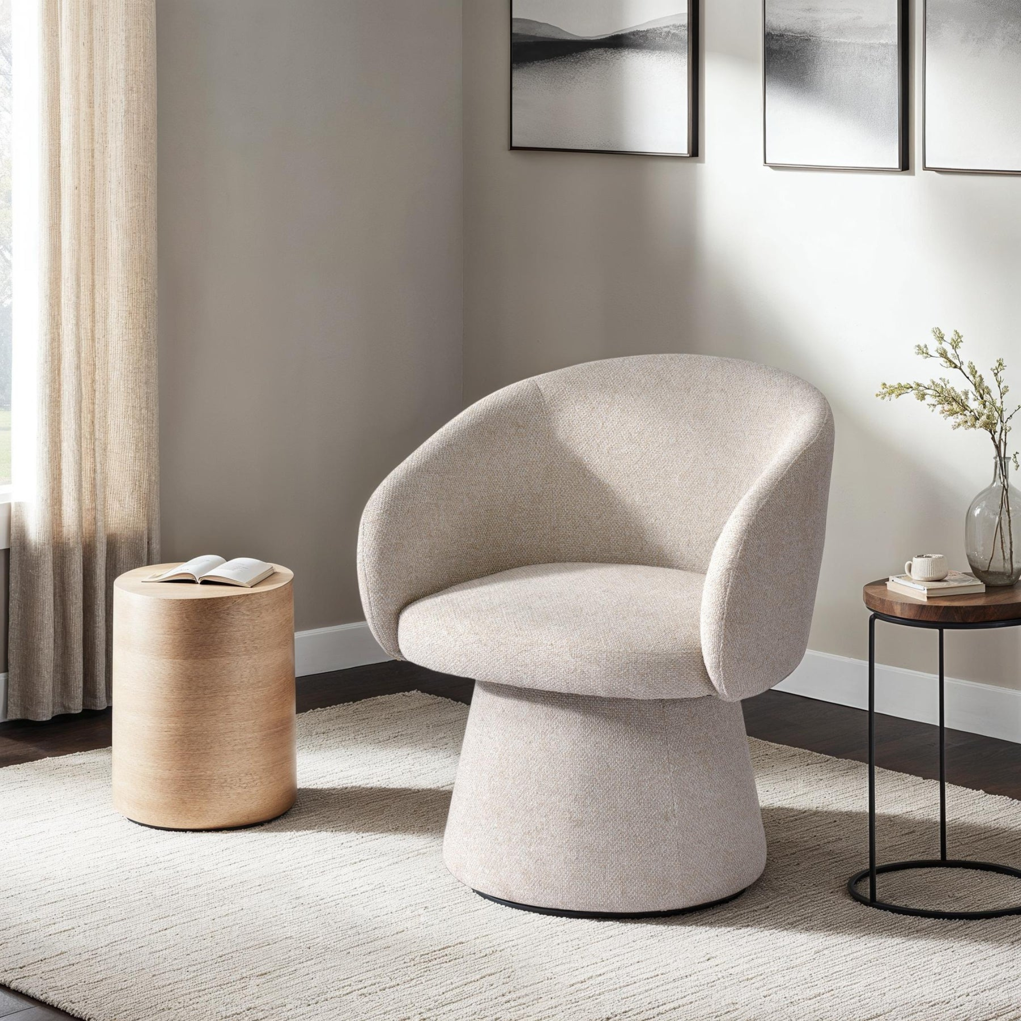 Jericho Dining Chair - Sand