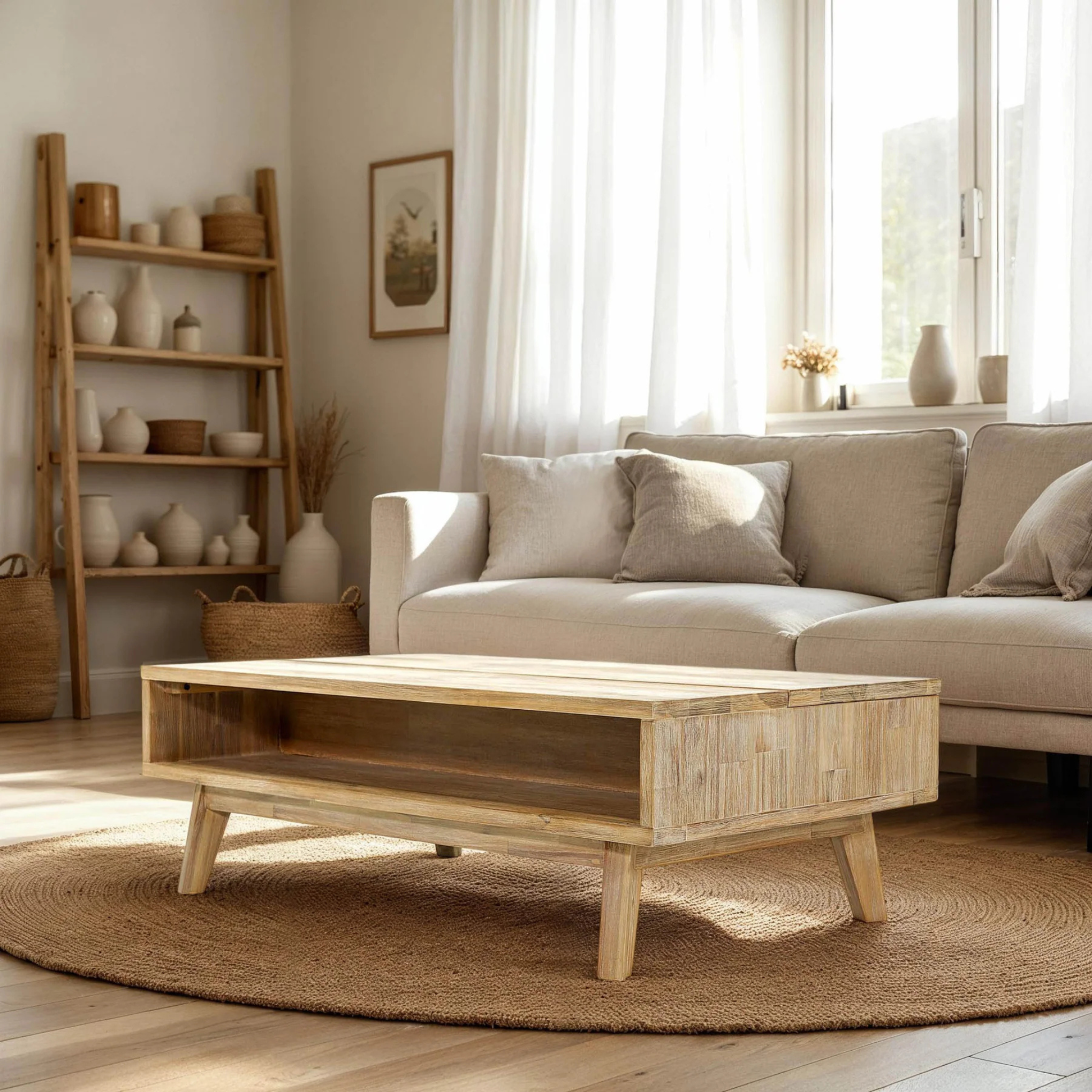 Soleil Lift Top Coffee Table