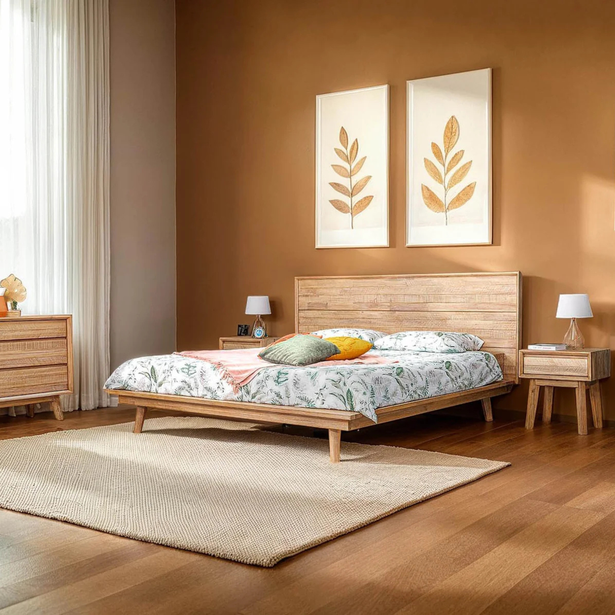 Soleil Queen Bed