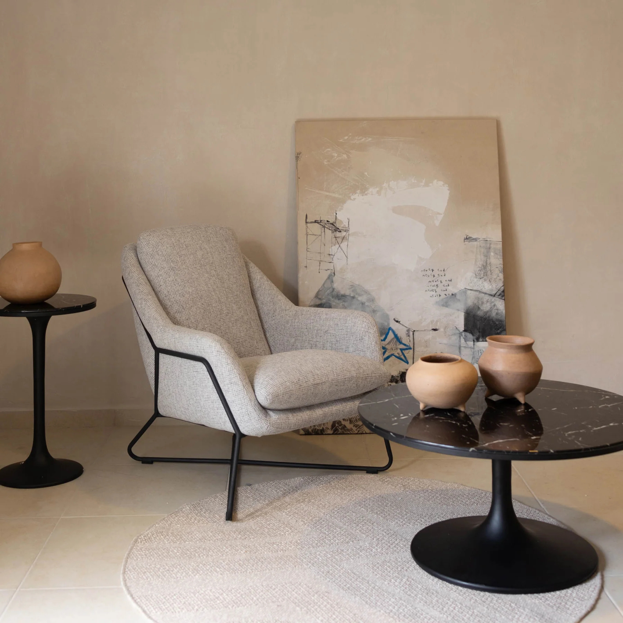Vion Coffee Table - Black