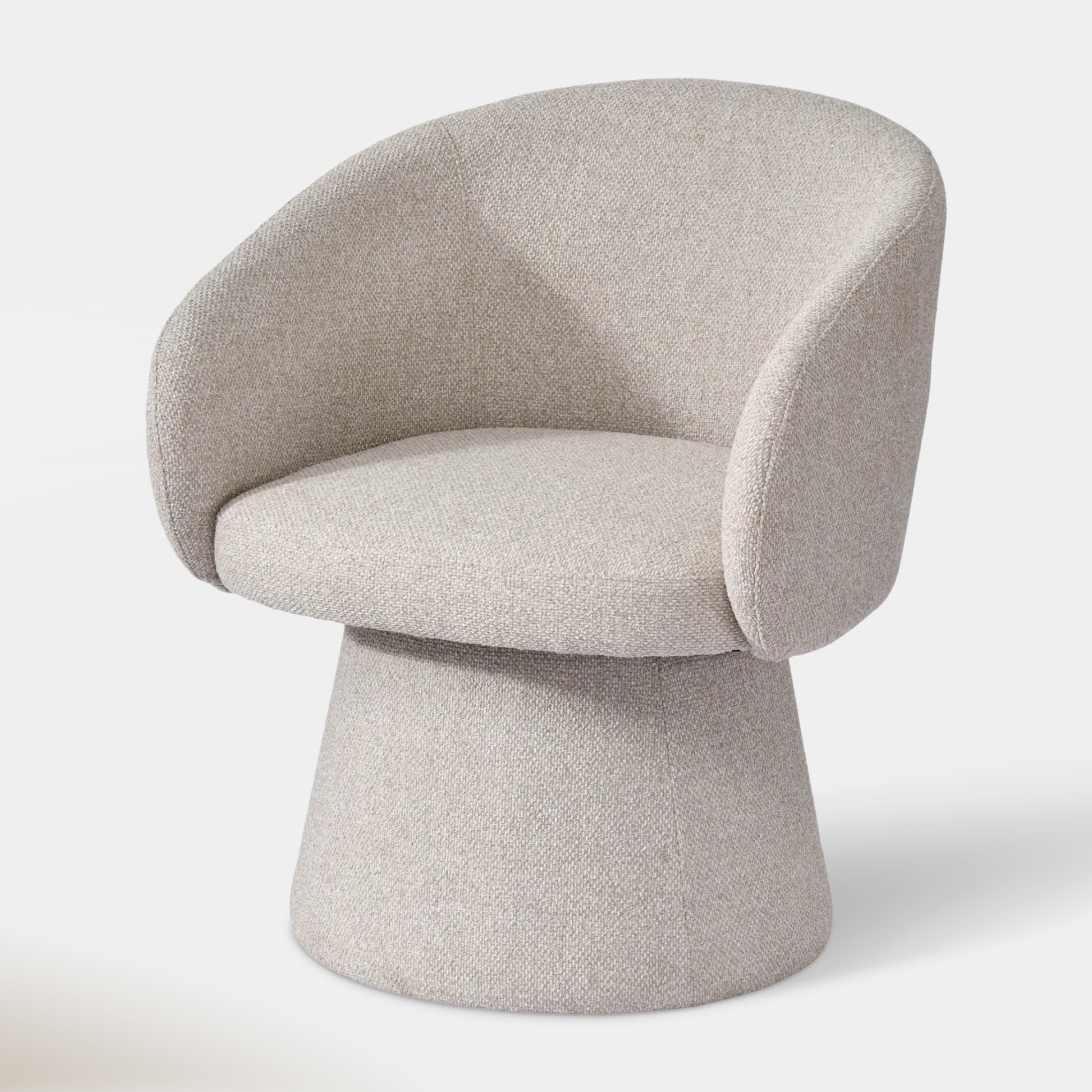 Jericho Dining Chair - Bone White
