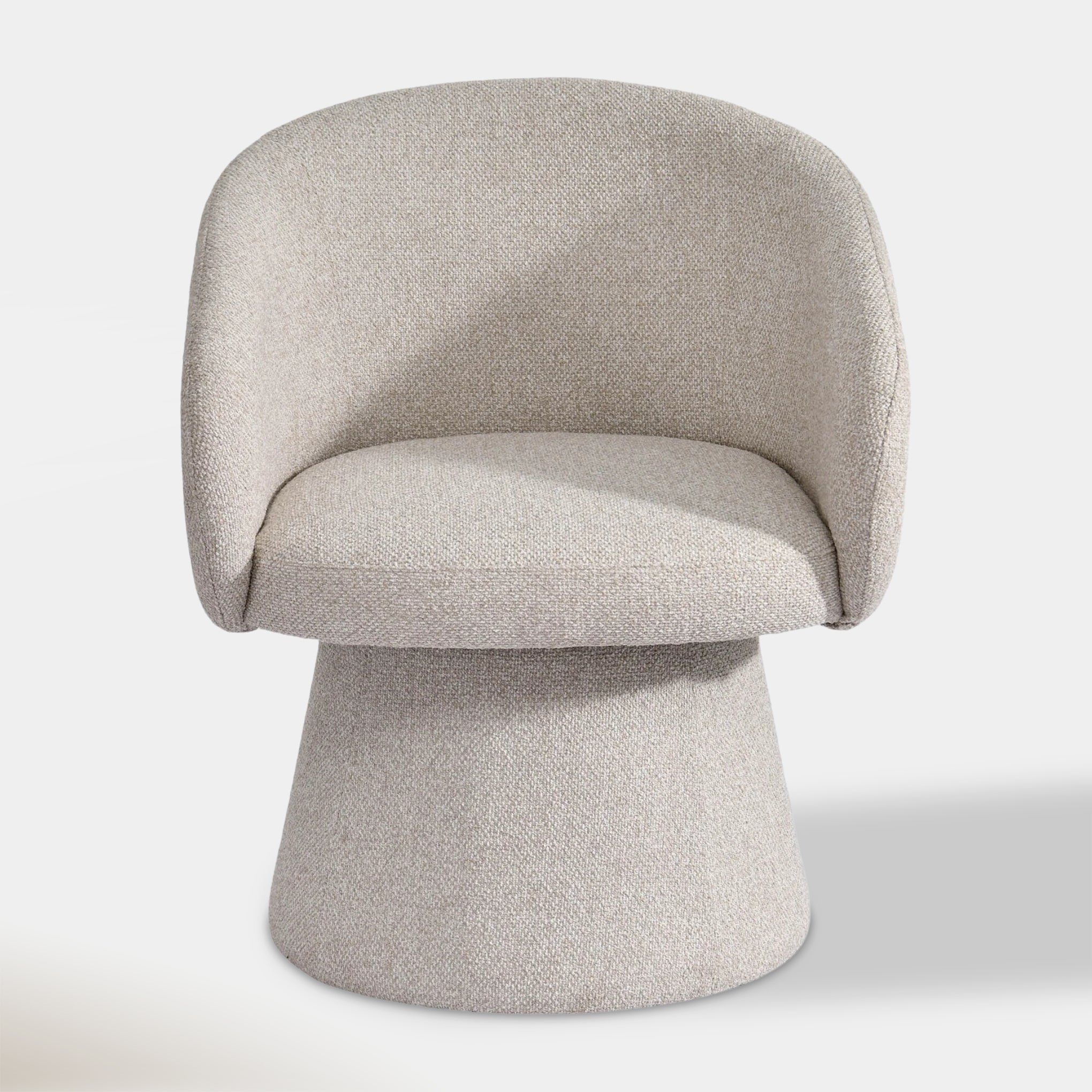 Jericho Dining Chair - Bone White