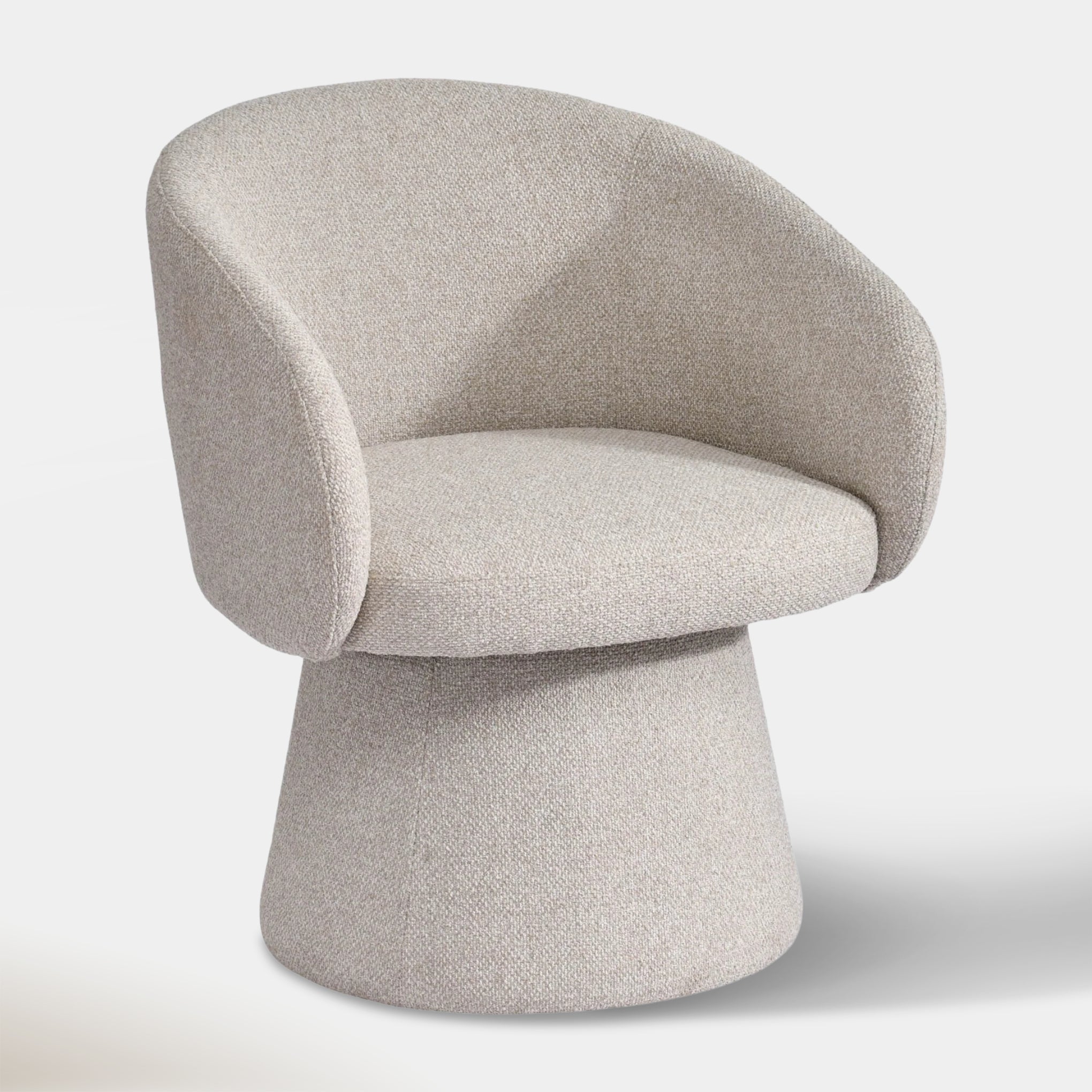 Jericho Dining Chair - Bone White