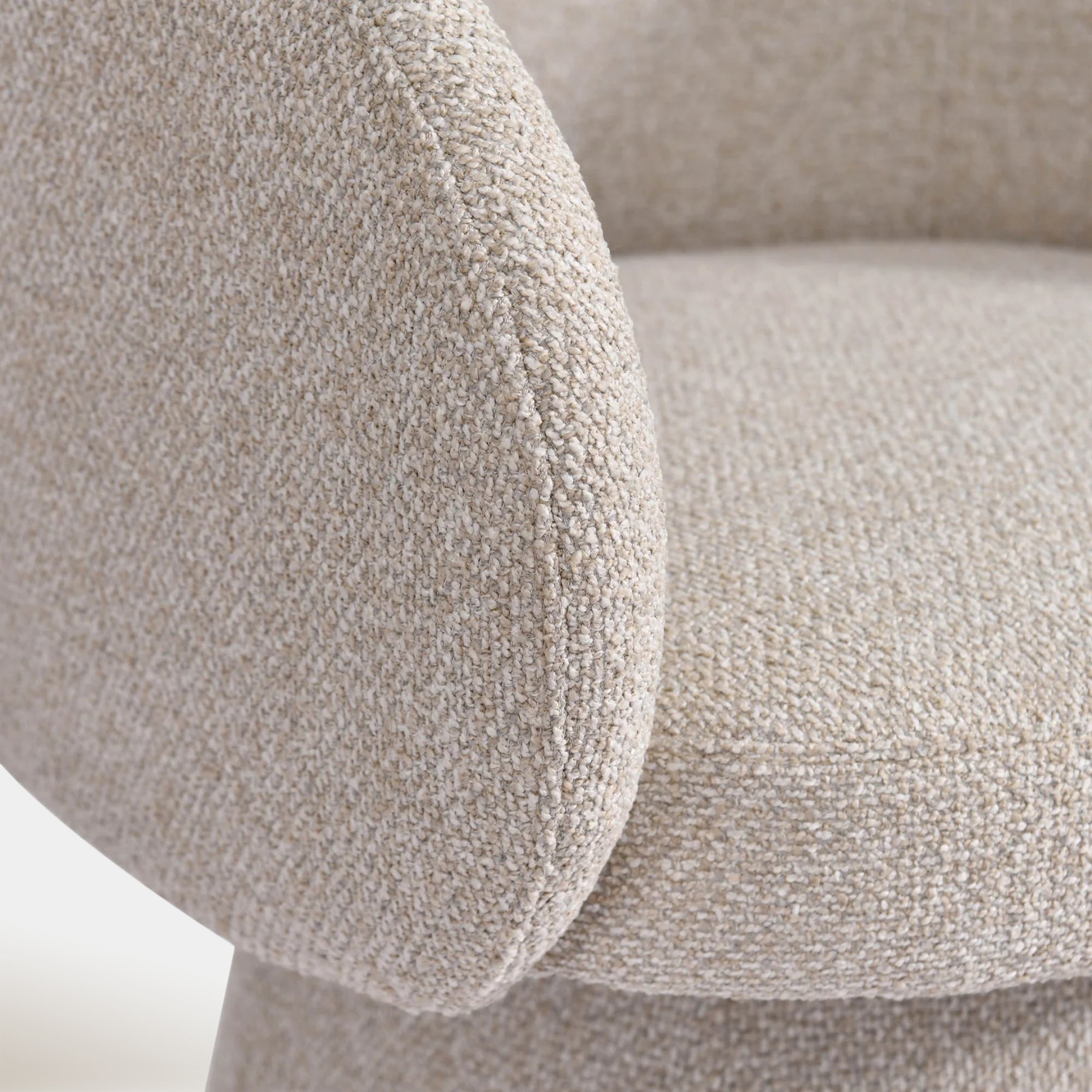 Jericho Dining Chair - Bone White