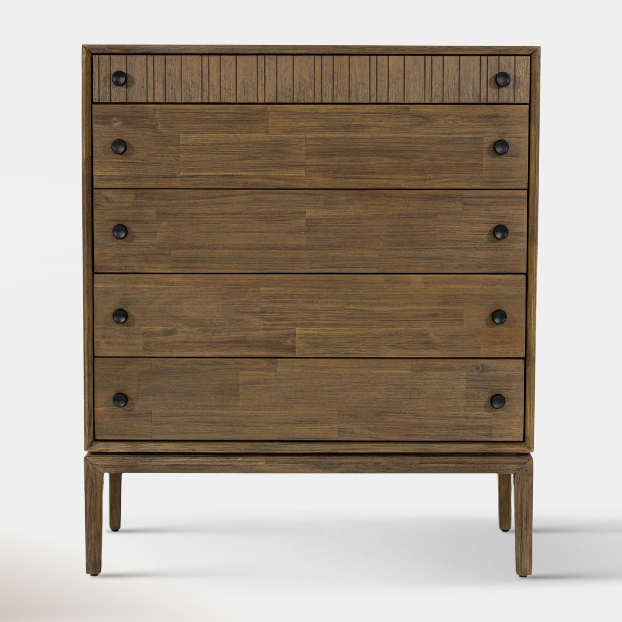 North 5 Drawer Dresser | Hoft Home