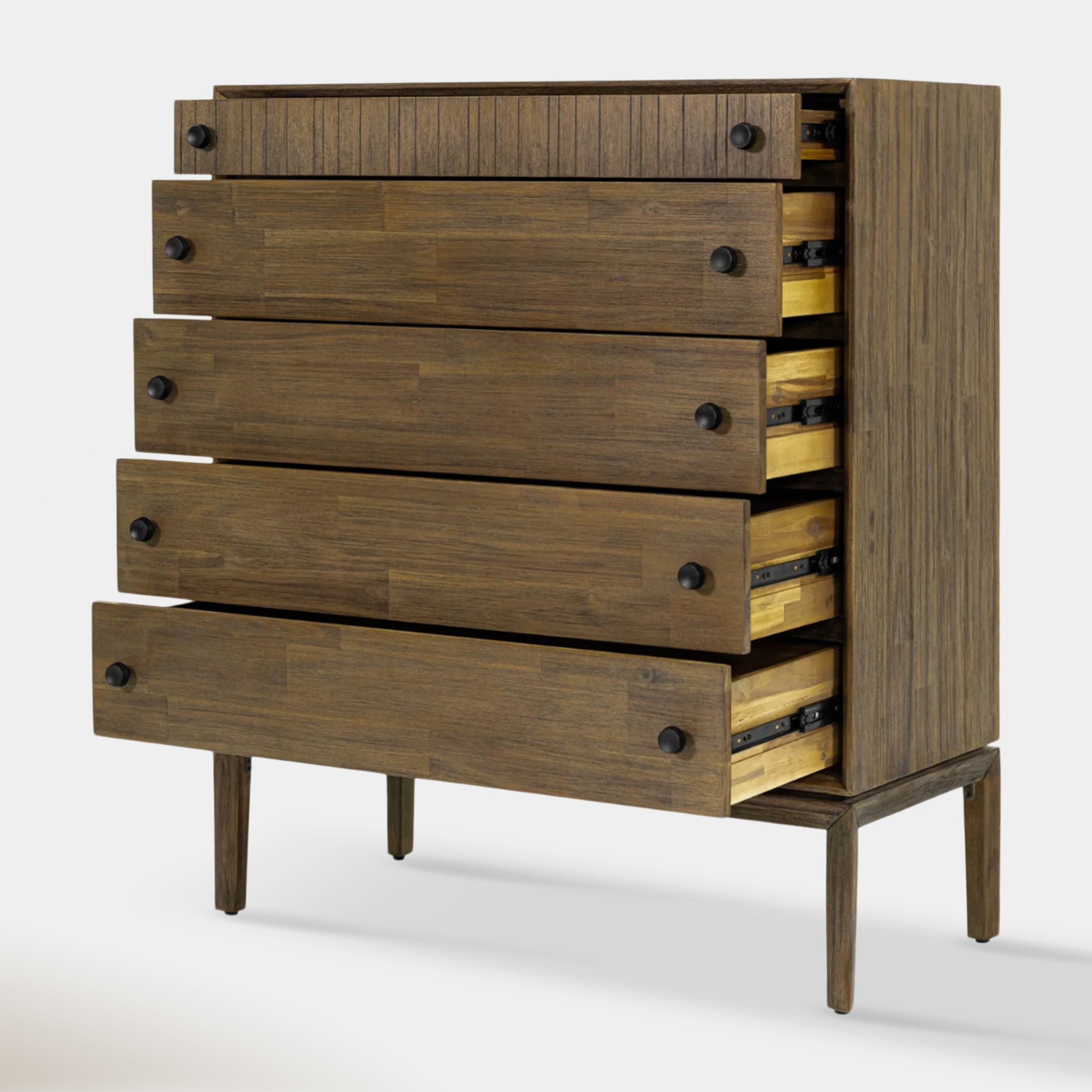 North 5 Drawer Dresser | Hoft Home