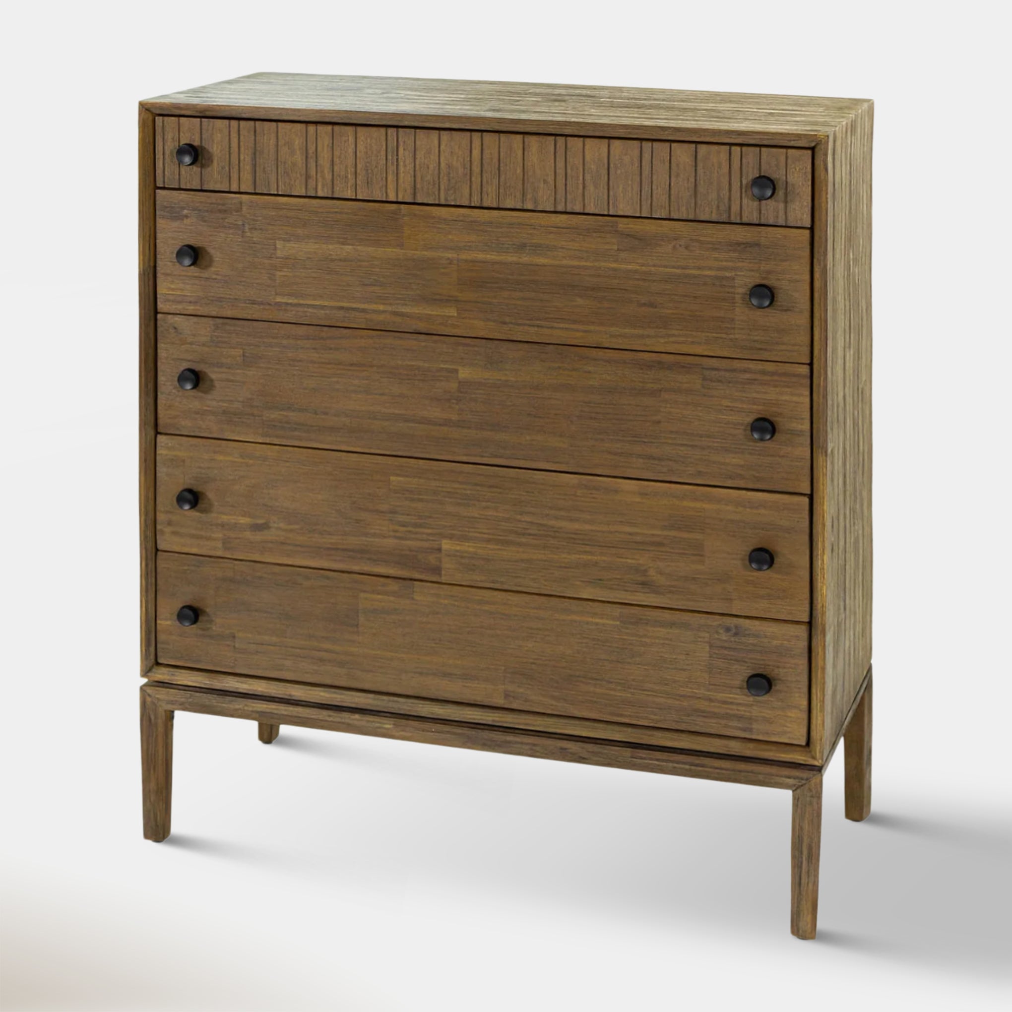 North 5 Drawer Dresser | Hoft Home