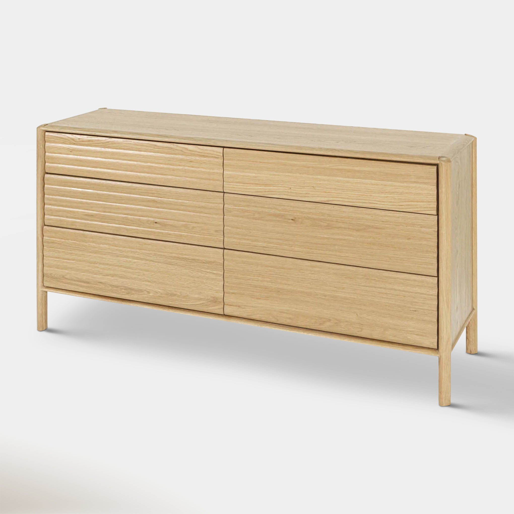 Alden 6 Drawer Dresser
