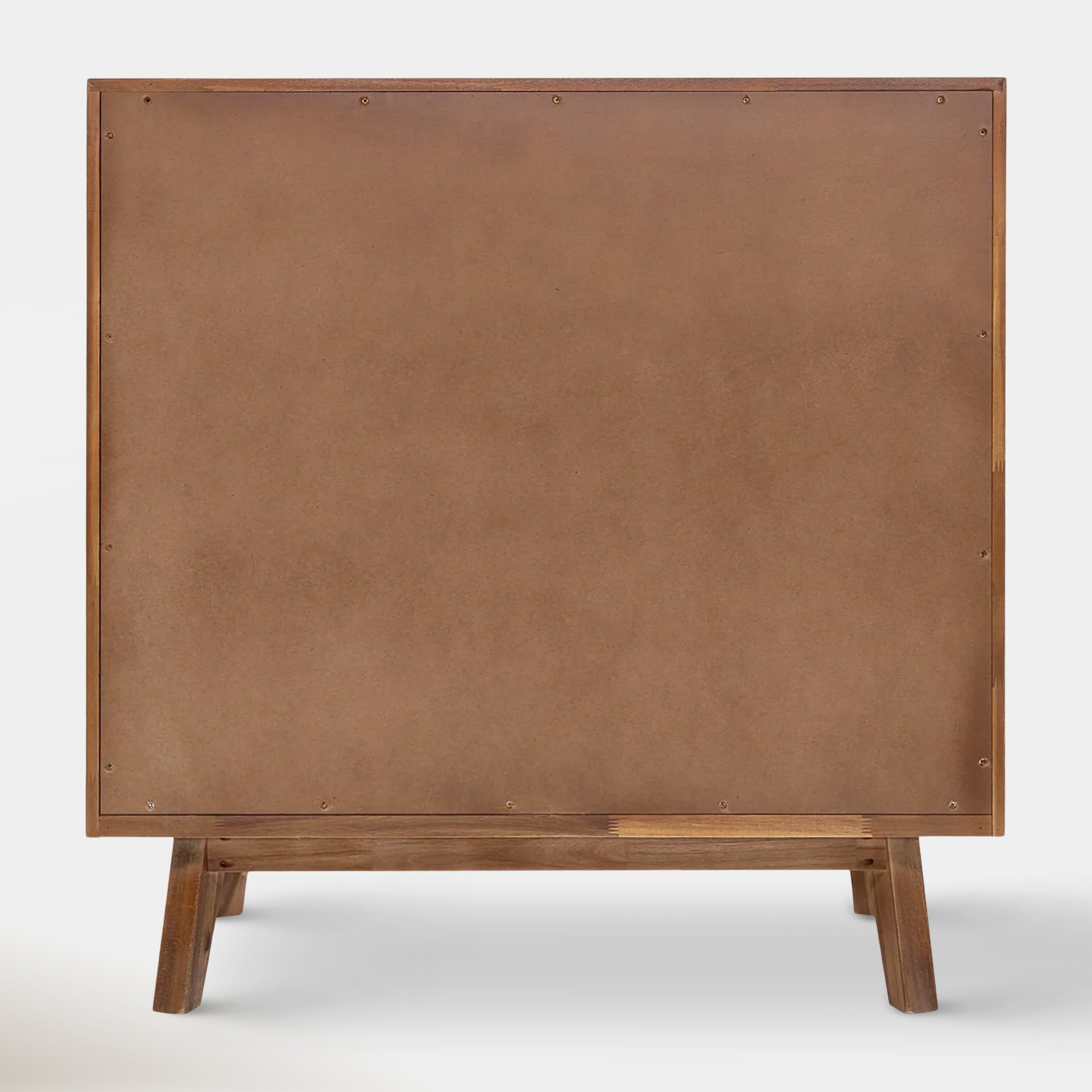 Soleil 5 Drawer Chest - Light Walnut
