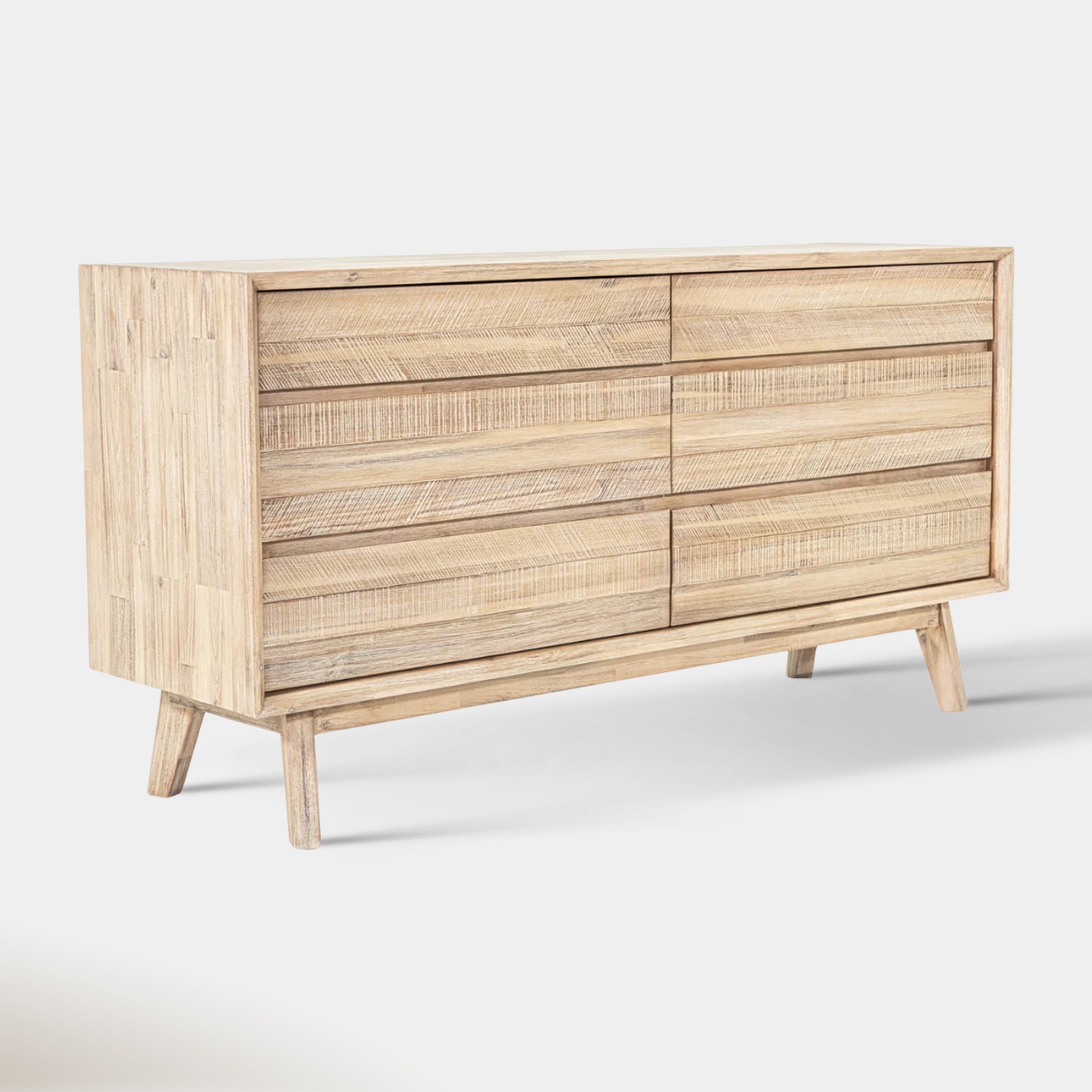 Soleil 6 Drawer Dresser | Hoft Home