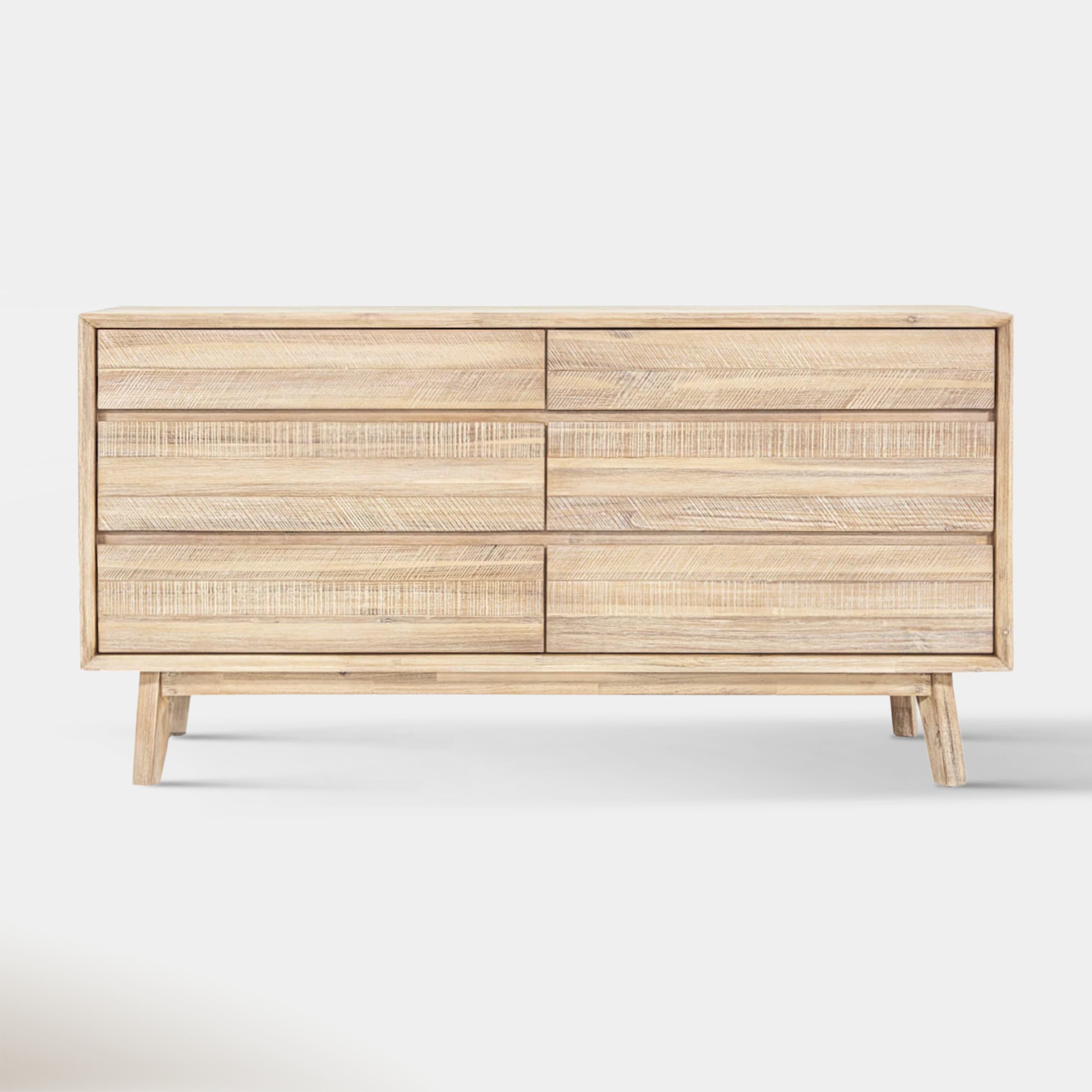 Soleil 6 Drawer Dresser | Hoft Home