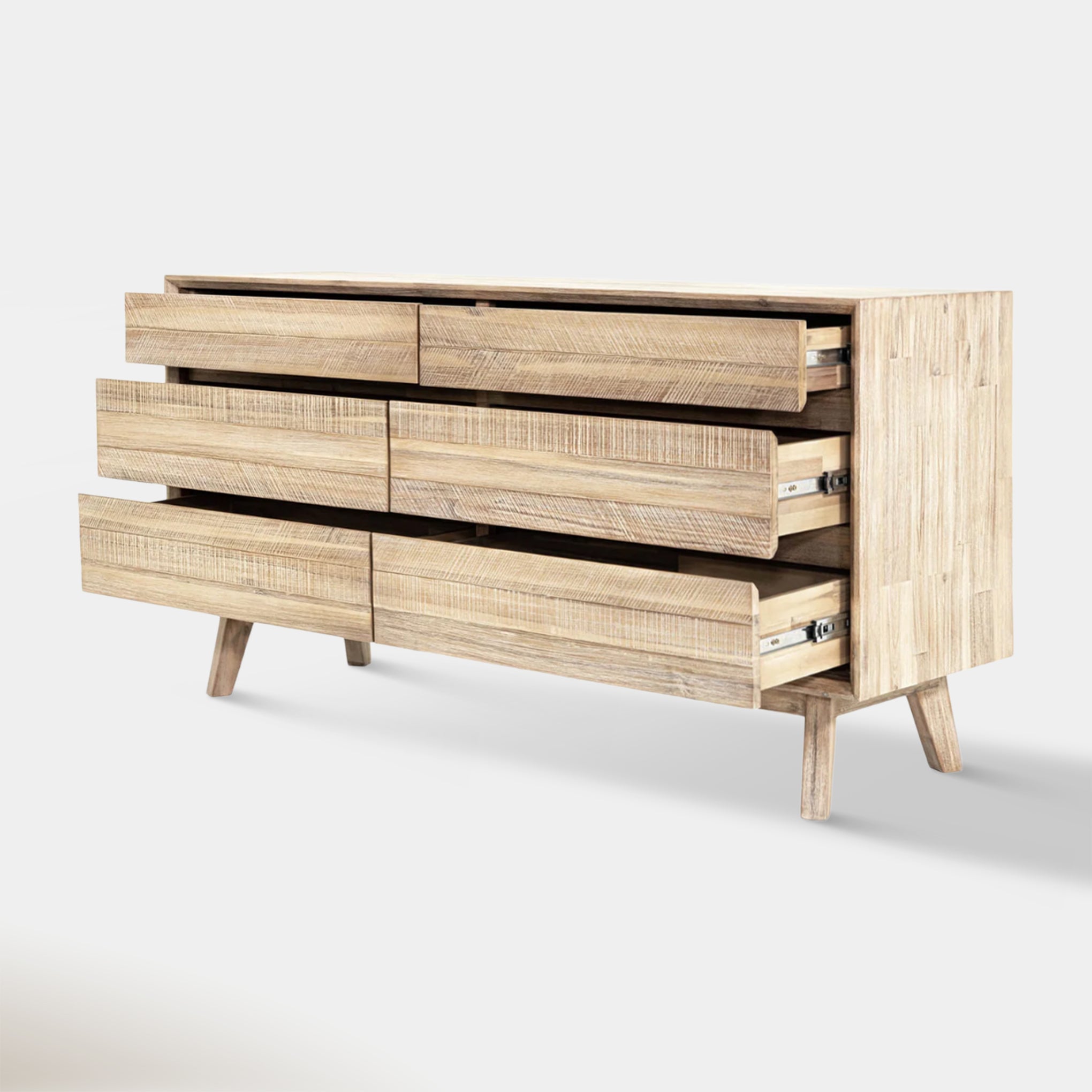 Soleil 6 Drawer Dresser | Hoft Home
