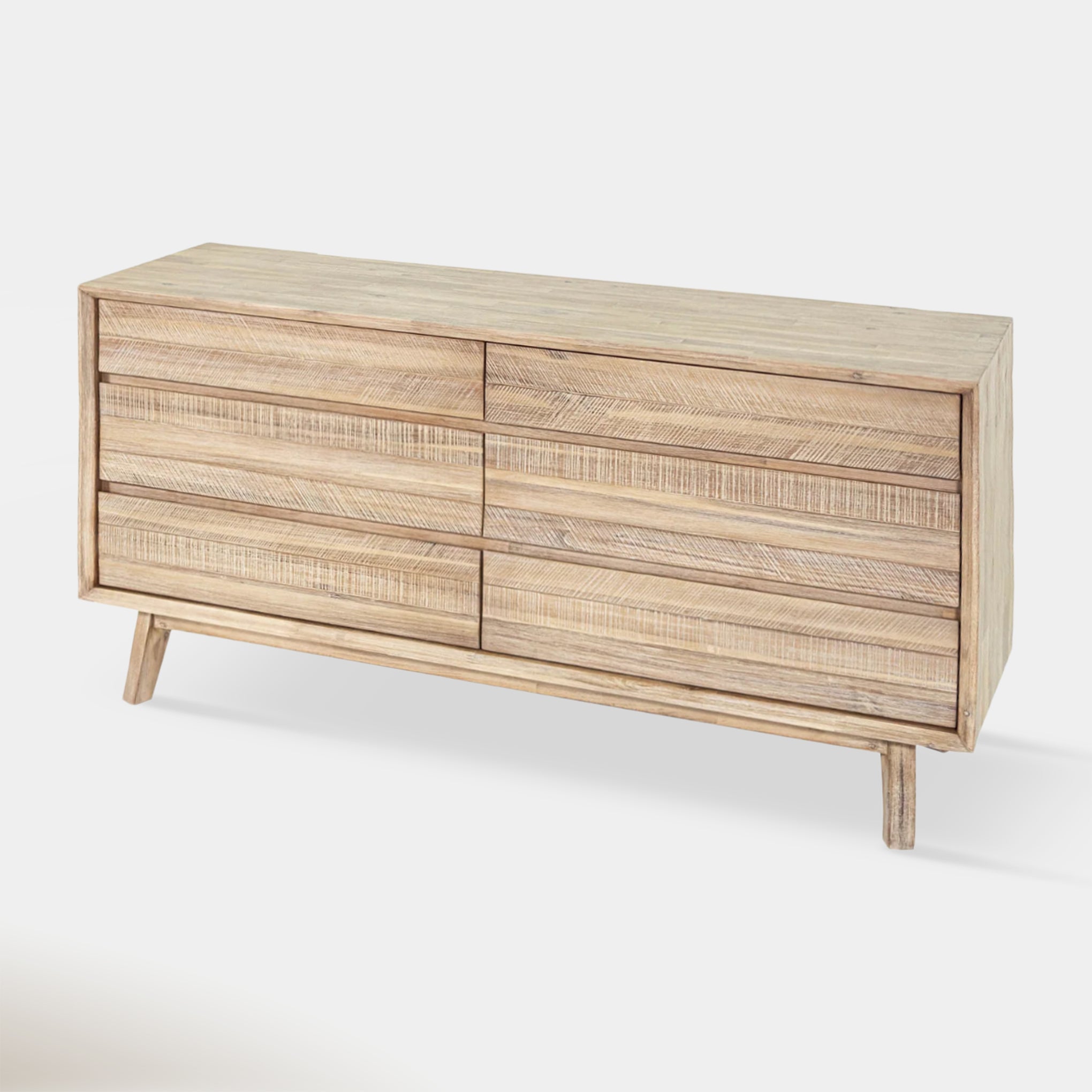 Soleil 6 Drawer Dresser | Hoft Home