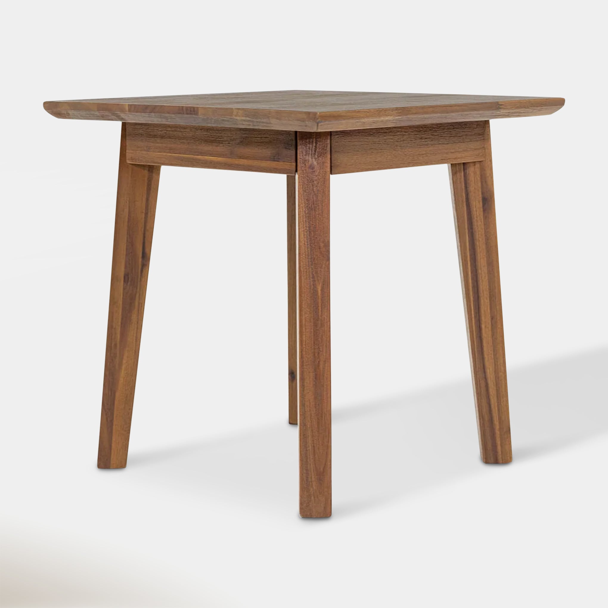 Soleil Side Table - Light Walnut
