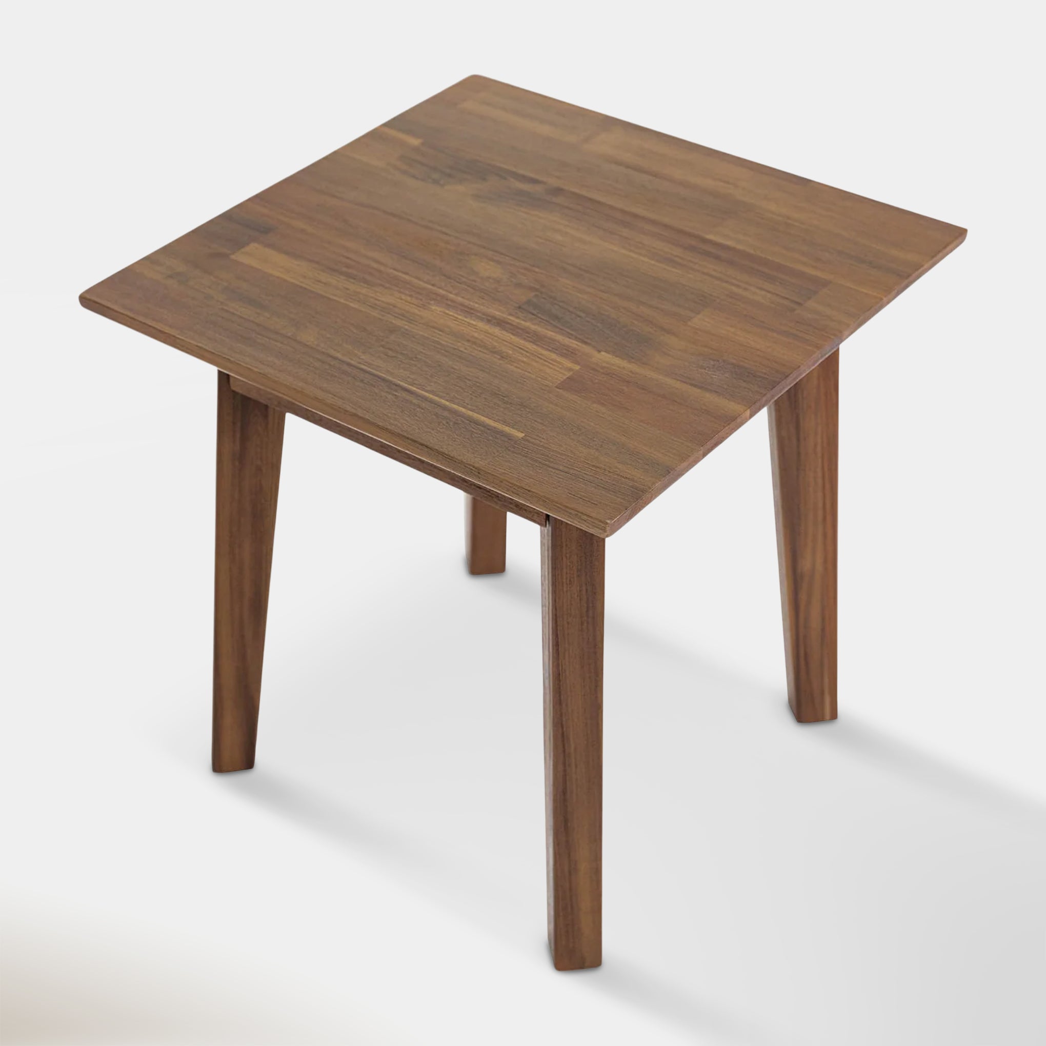 Soleil Side Table - Light Walnut
