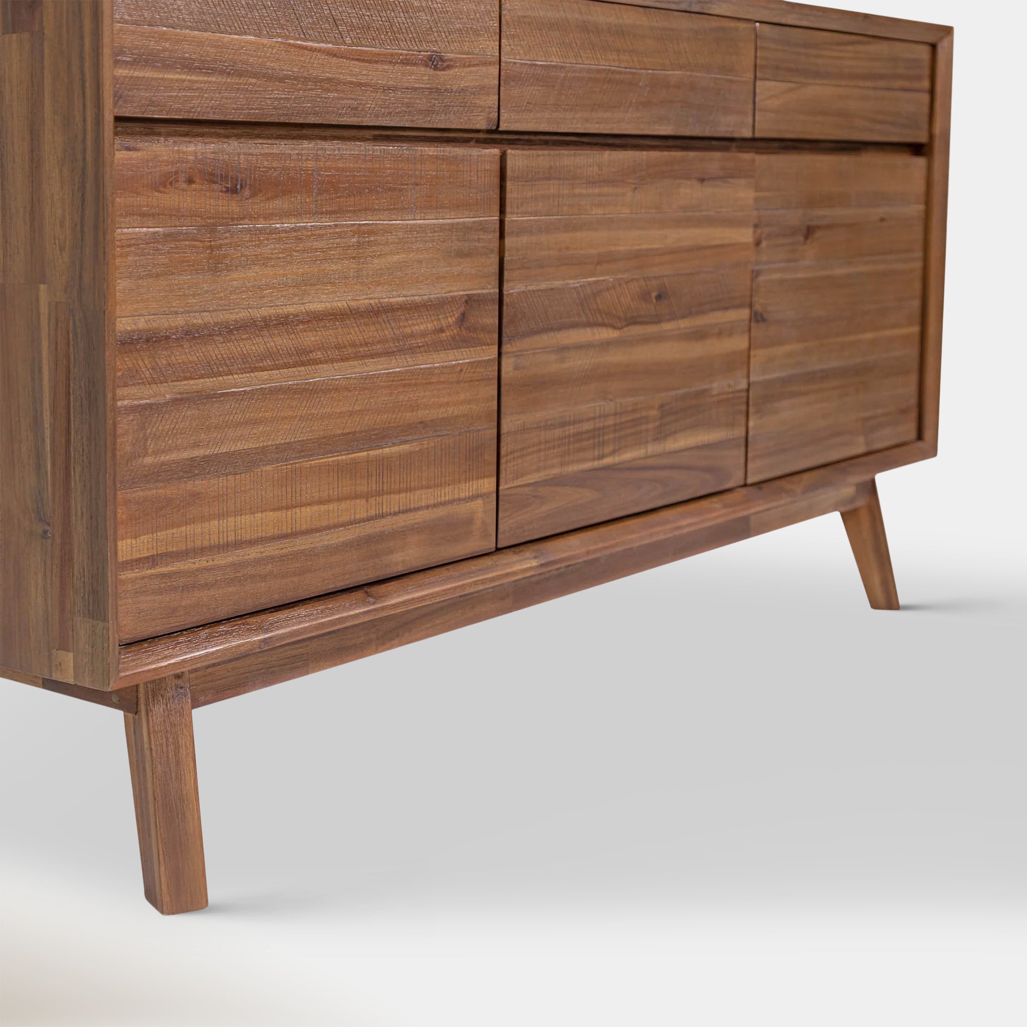 Soleil Sideboard - Warm Pecan