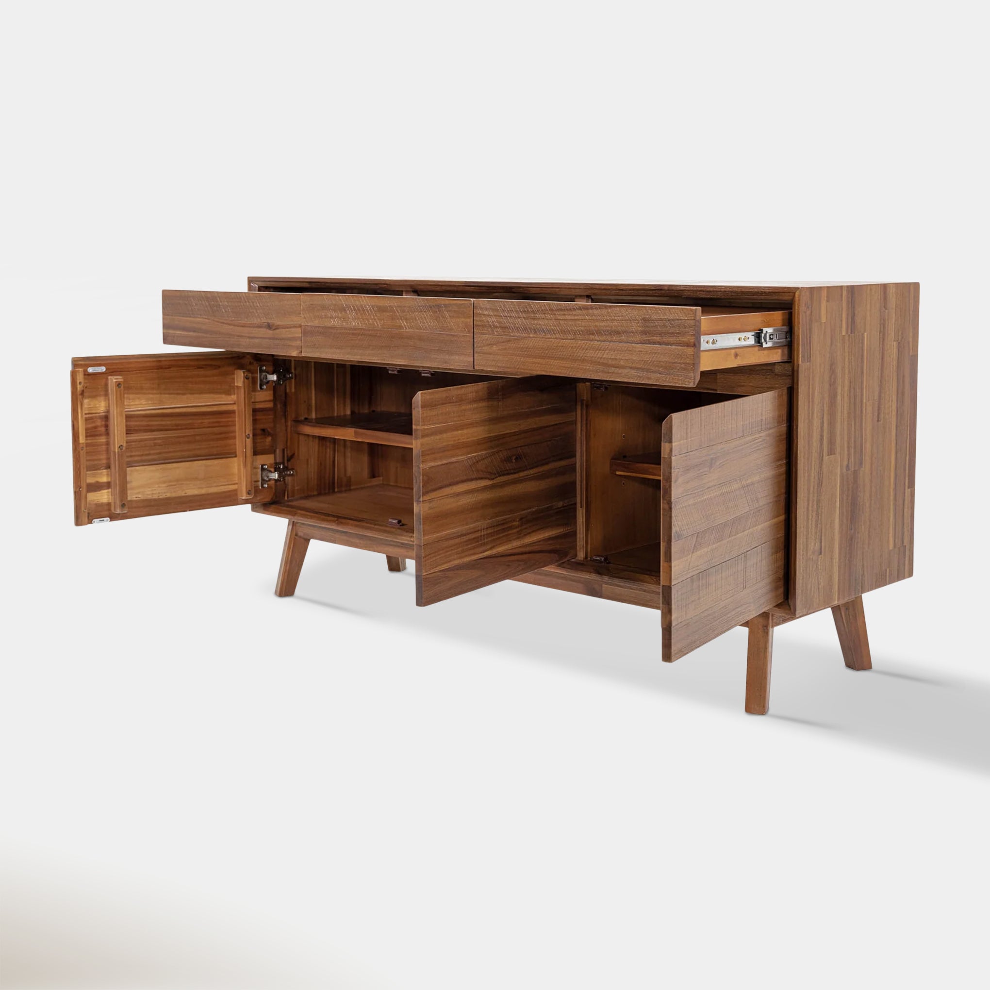 Soleil Sideboard - Warm Pecan